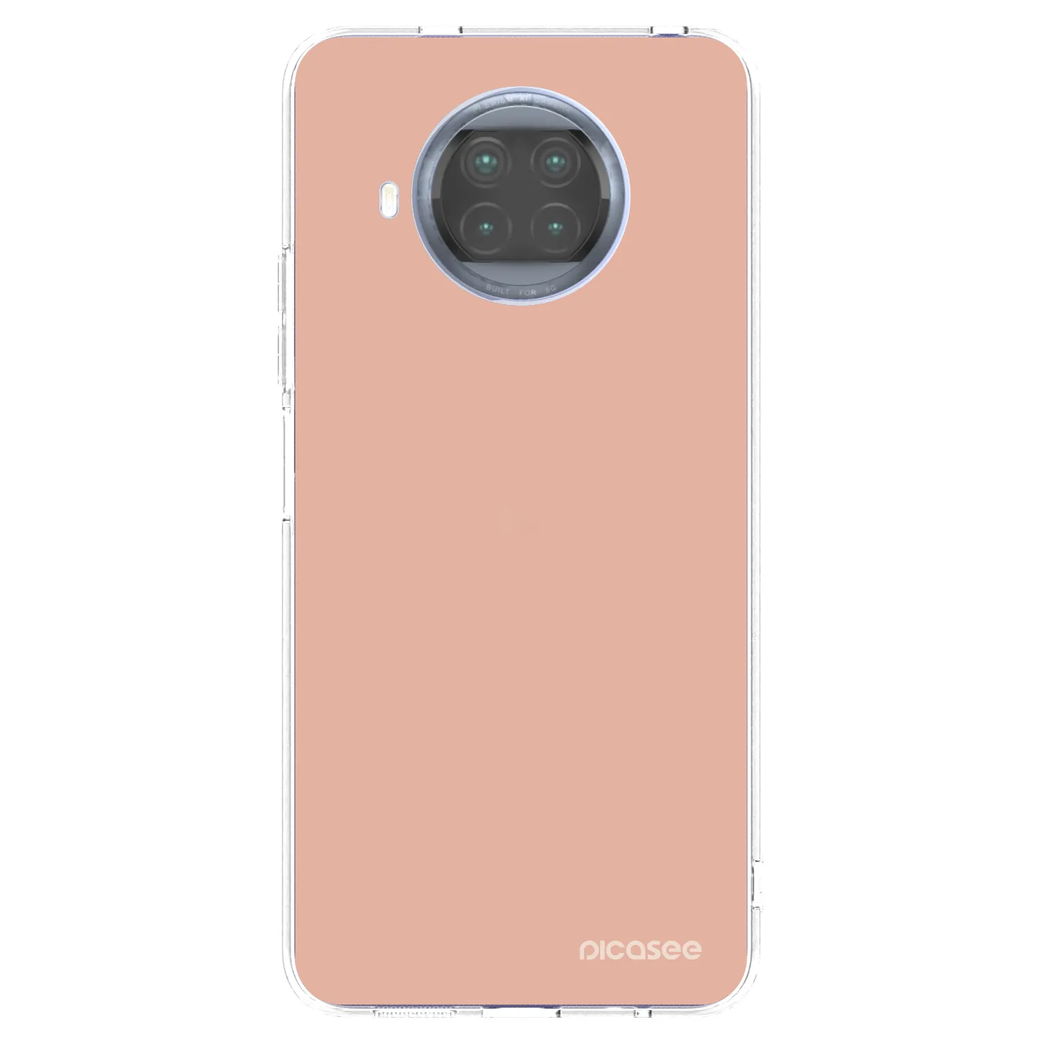 Picasee silikonska prozirna maskica za Xiaomi Mi 10T Lite - Lullaby