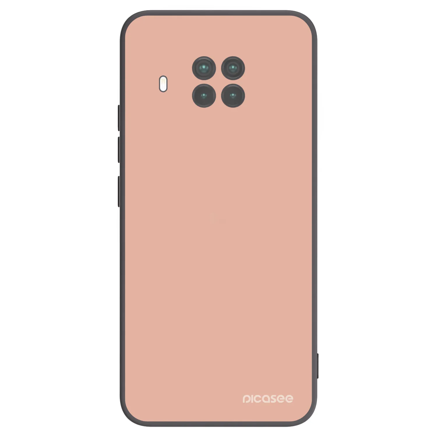 Picasee crna silikonska maskica za Xiaomi Mi 10T Lite - Lullaby