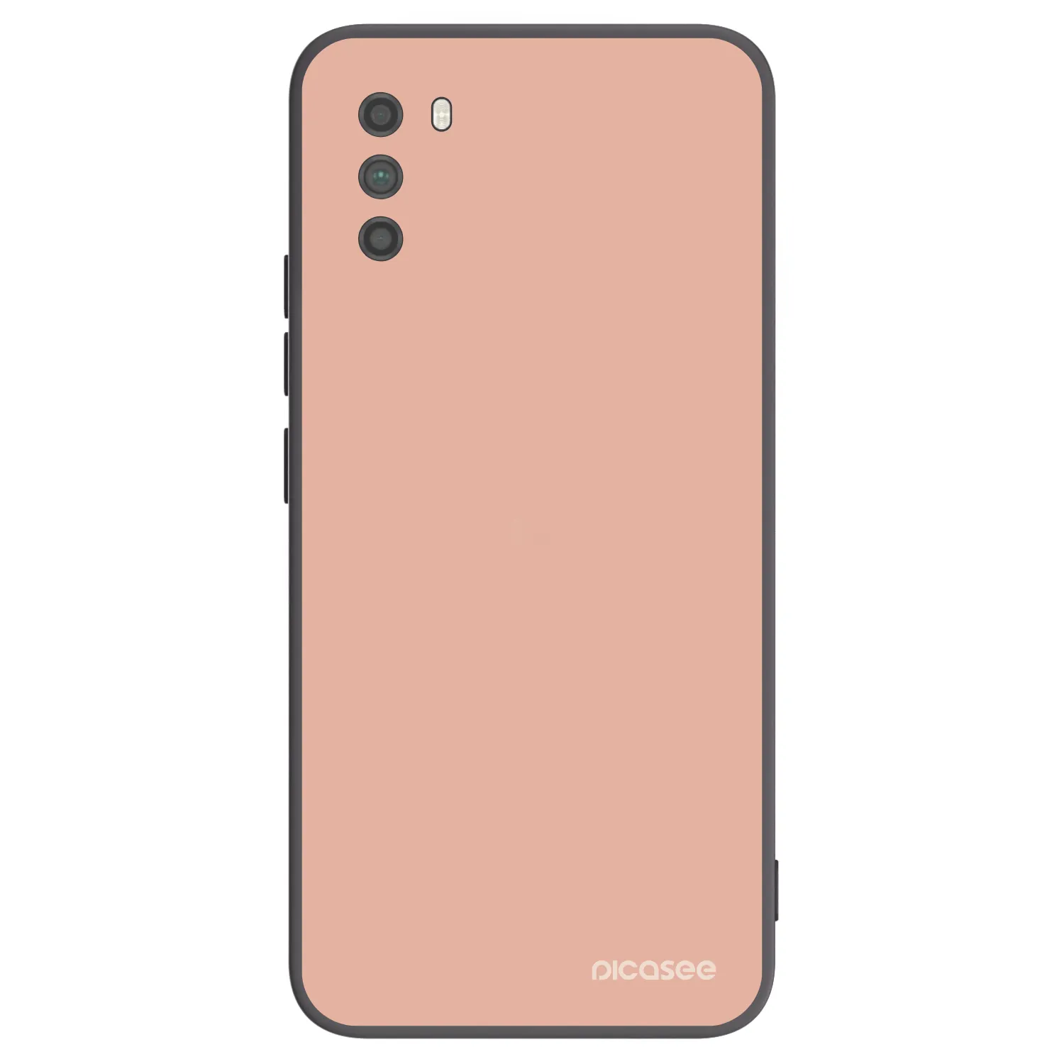 Picasee crna silikonska maskica za Xiaomi Poco M3 - Lullaby
