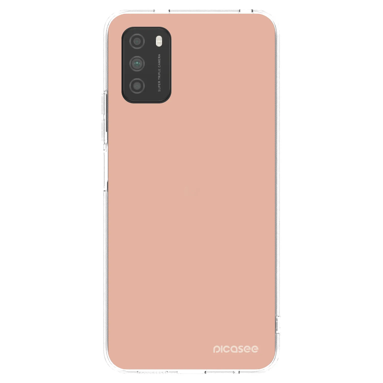 Picasee silikonska prozirna maskica za Xiaomi Poco M3 - Lullaby
