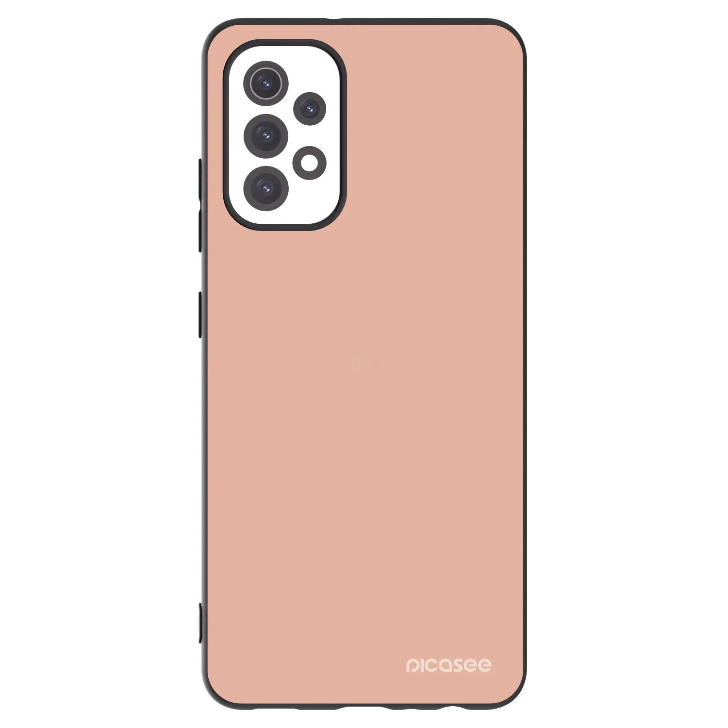 Picasee crna silikonska maskica za Samsung Galaxy A32 5G A326B - Lullaby