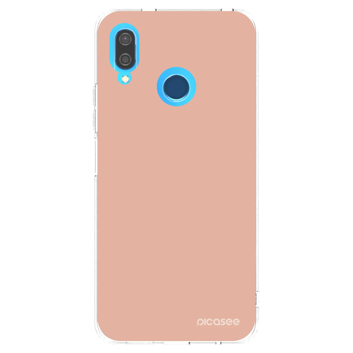 Picasee silikonska prozirna maskica za Huawei P20 Lite - Lullaby