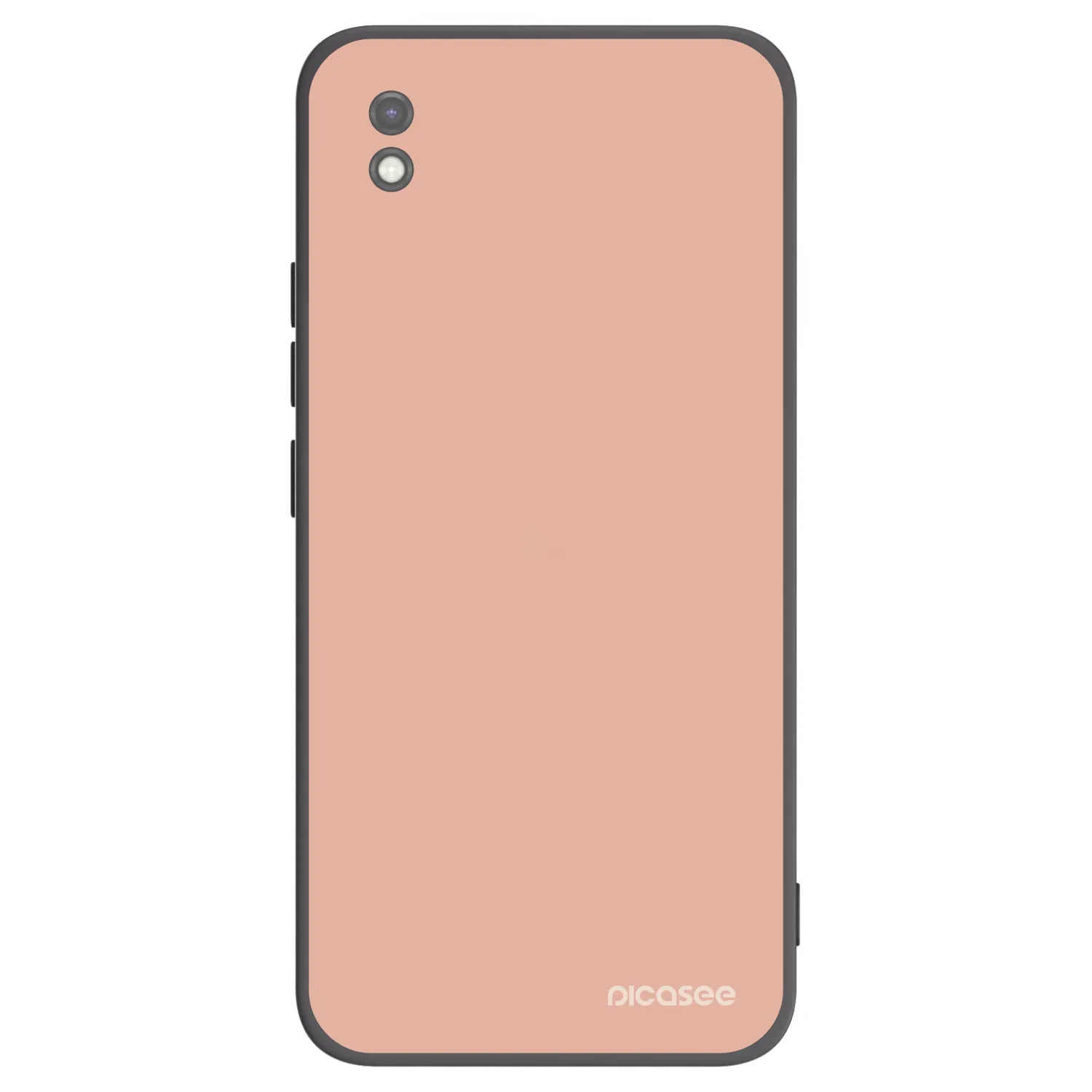 Picasee crna silikonska maskica za Xiaomi Redmi 9AT - Lullaby
