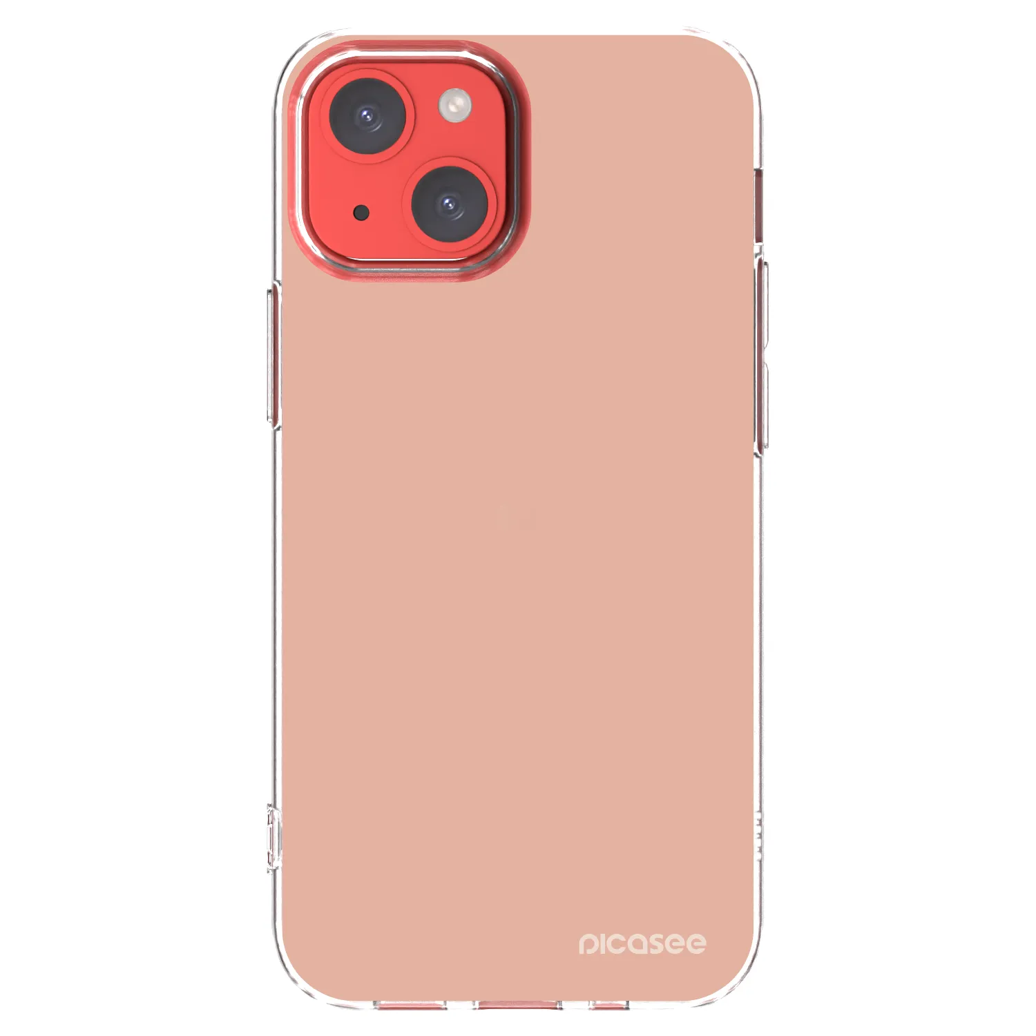Picasee silikonska prozirna maskica za Apple iPhone 13 mini - Lullaby
