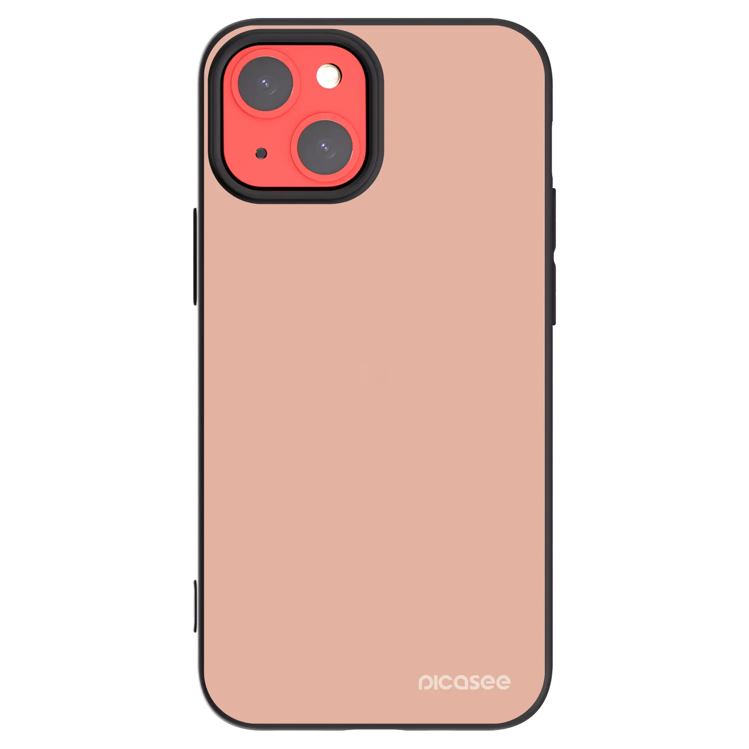 Picasee crna silikonska maskica za Apple iPhone 13 mini - Lullaby