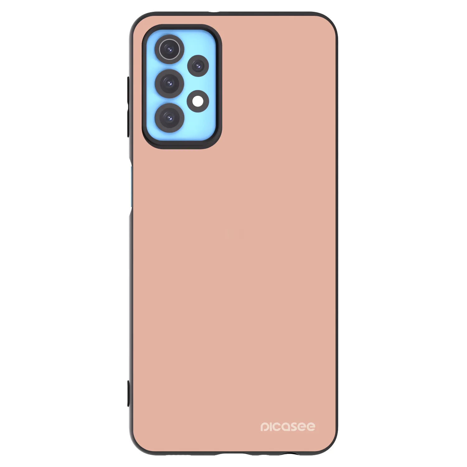 Picasee crna silikonska maskica za Samsung Galaxy A32 4G SM-A325F - Lullaby