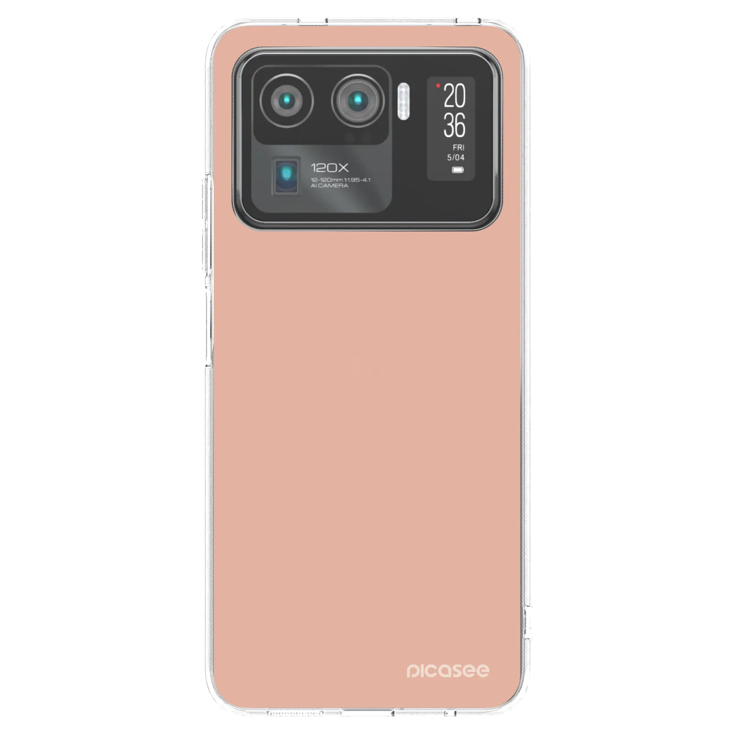 Picasee silikonska prozirna maskica za Xiaomi Mi 11 Ultra - Lullaby