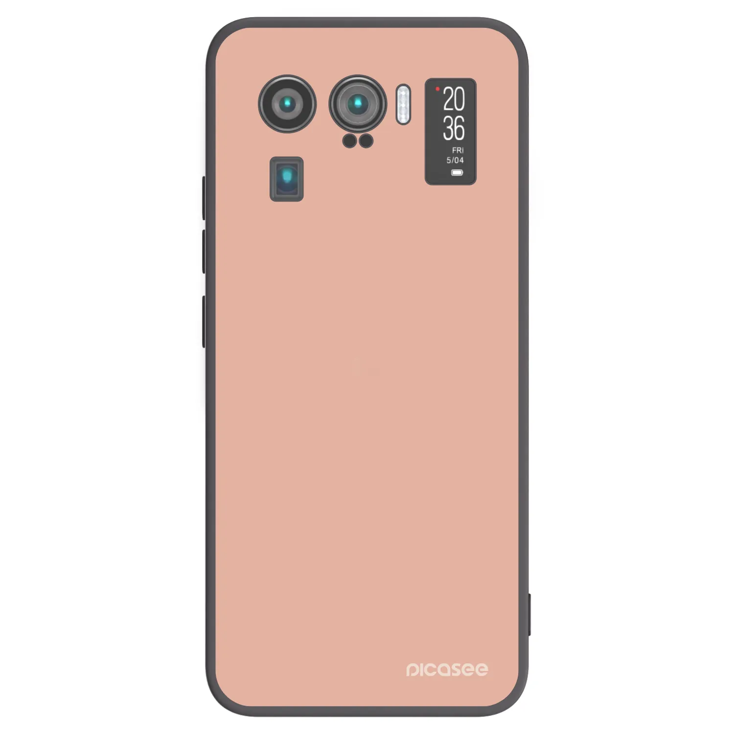 Picasee crna silikonska maskica za Xiaomi Mi 11 Ultra - Lullaby