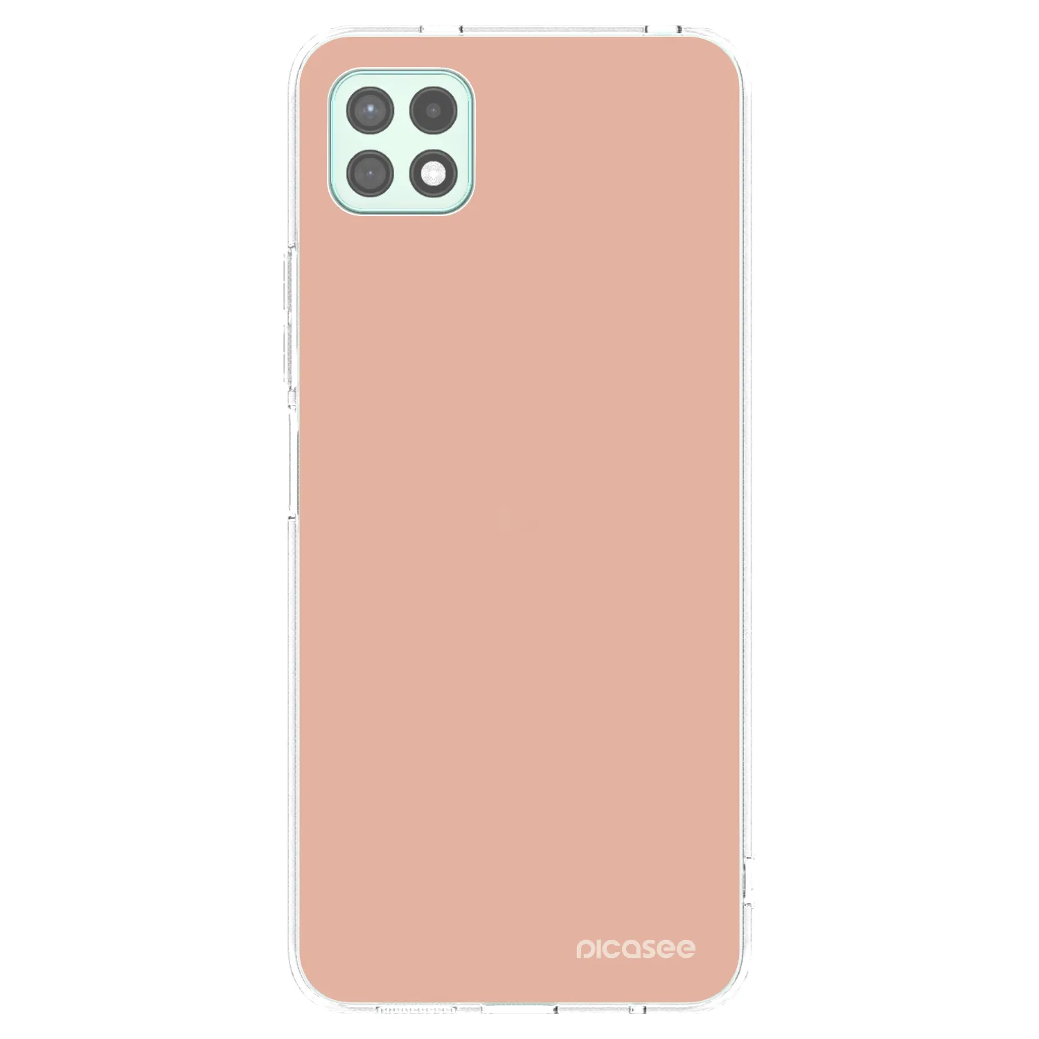 Picasee silikonska prozirna maskica za Samsung Galaxy A22 A226B 5G - Lullaby
