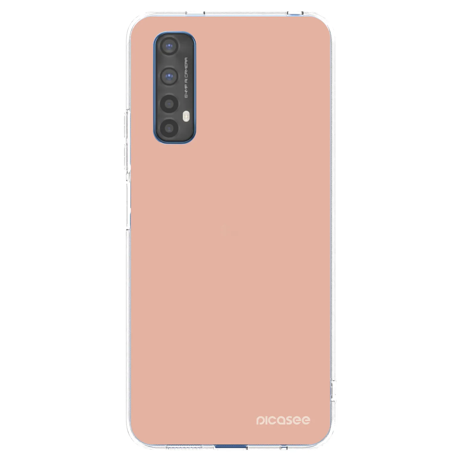 Picasee silikonska prozirna maskica za Realme 7 - Lullaby