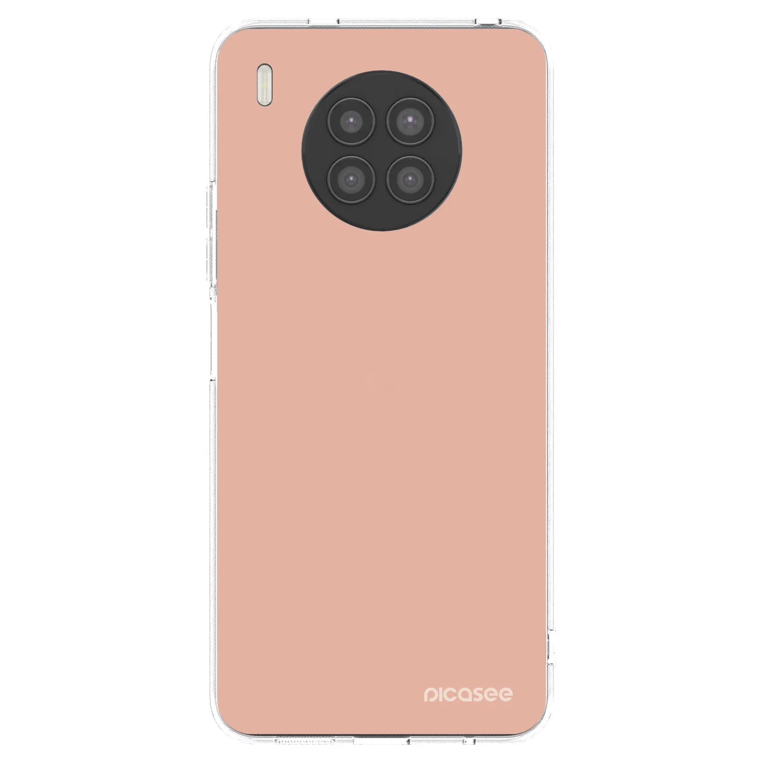 Picasee silikonska prozirna maskica za Huawei Nova 8i - Lullaby