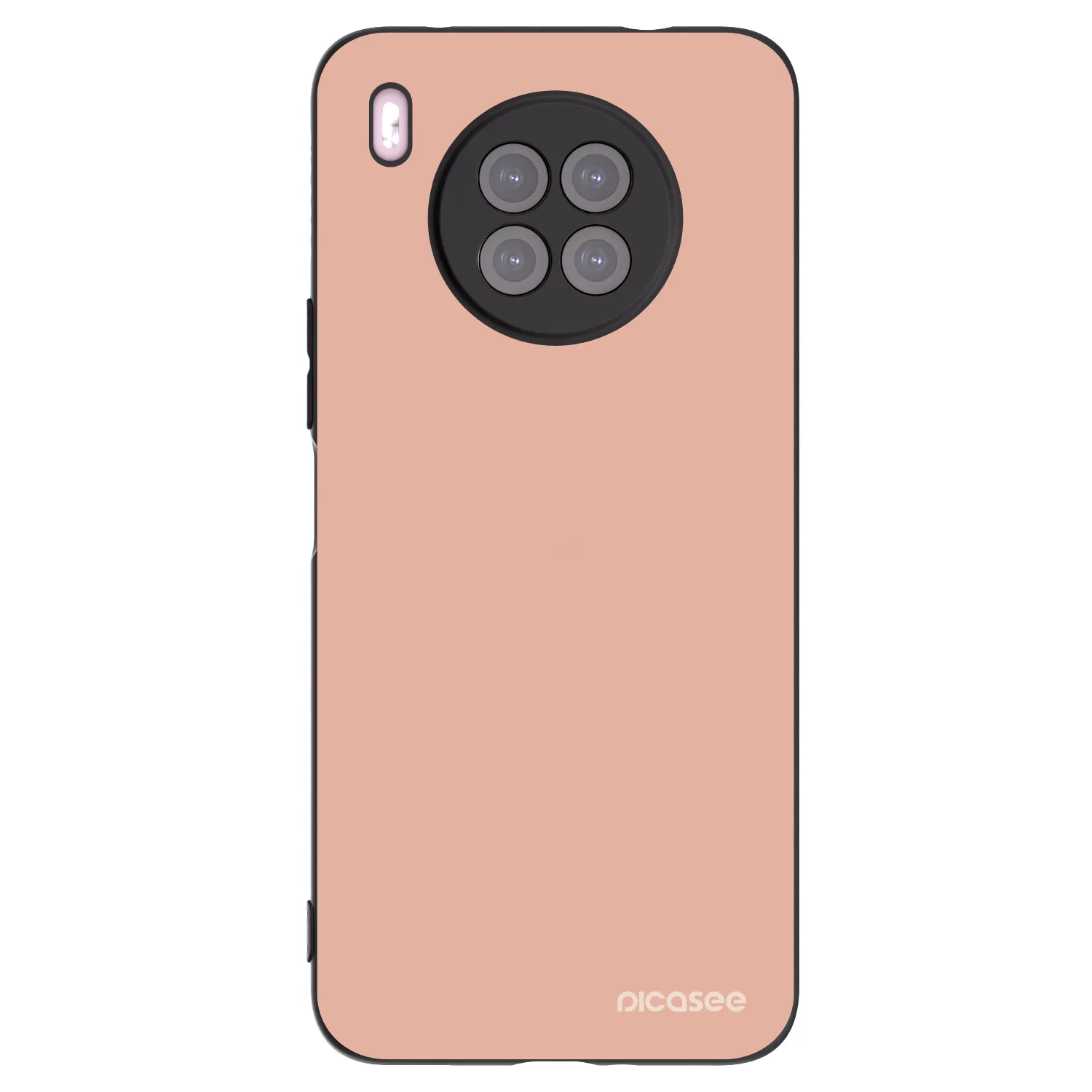 Picasee crna silikonska maskica za Huawei Nova 8i - Lullaby