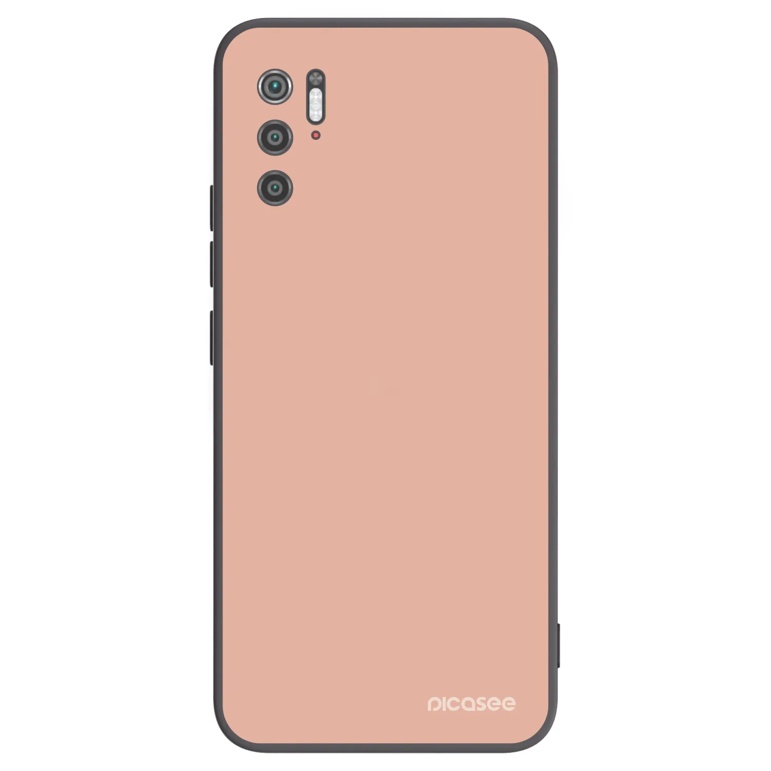 Picasee crna silikonska maskica za Xiaomi Poco M3 Pro 5G - Lullaby