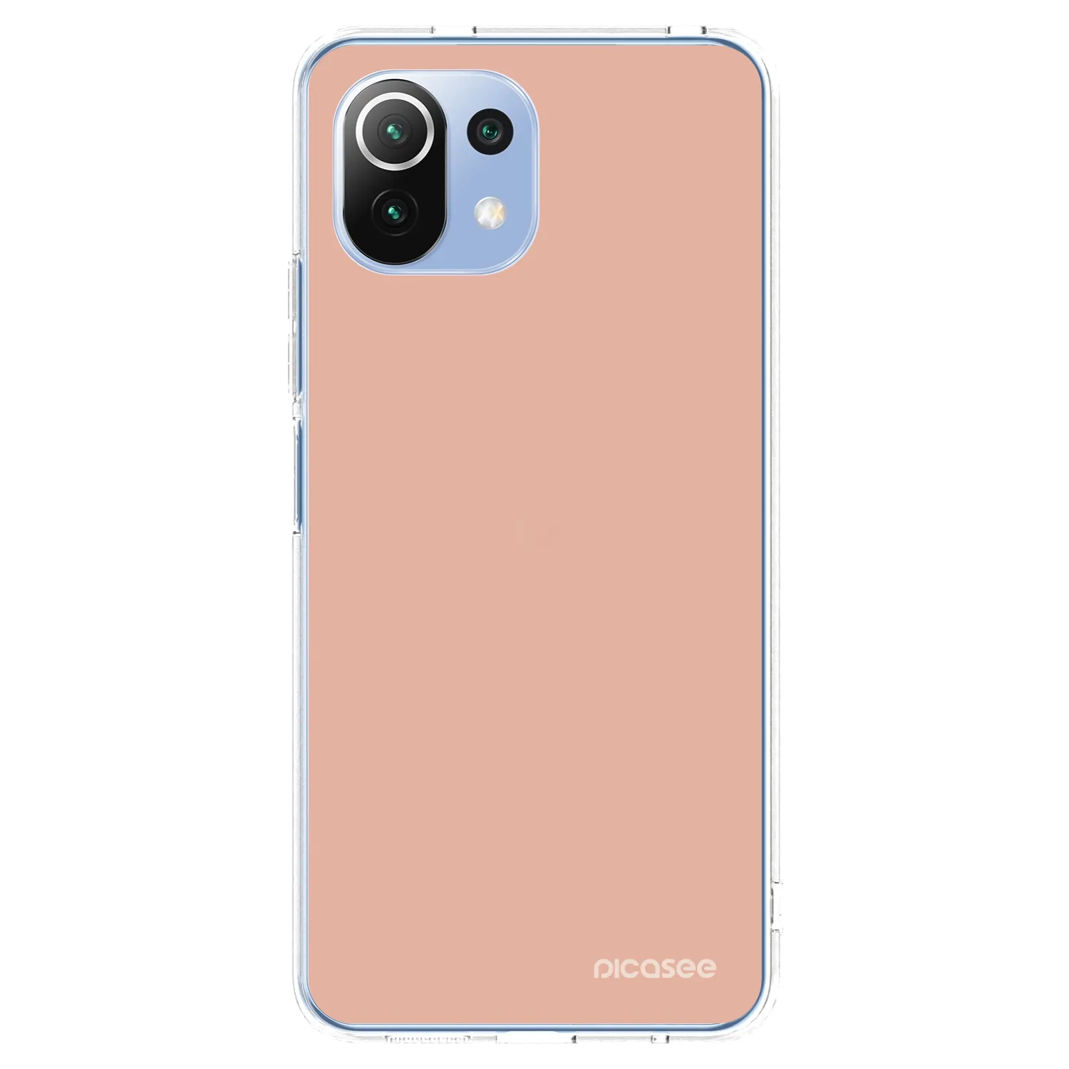 Picasee silikonska prozirna maskica za Xiaomi 11 Lite 5G NE - Lullaby