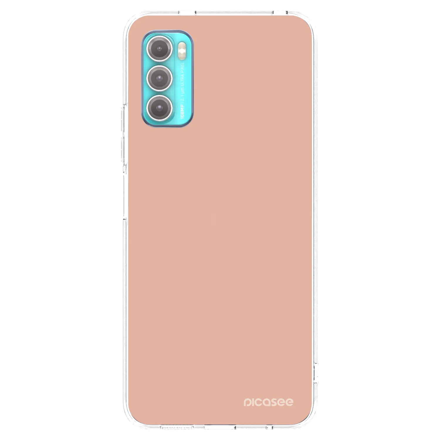 Picasee silikonska prozirna maskica za Motorola Moto G60 - Lullaby