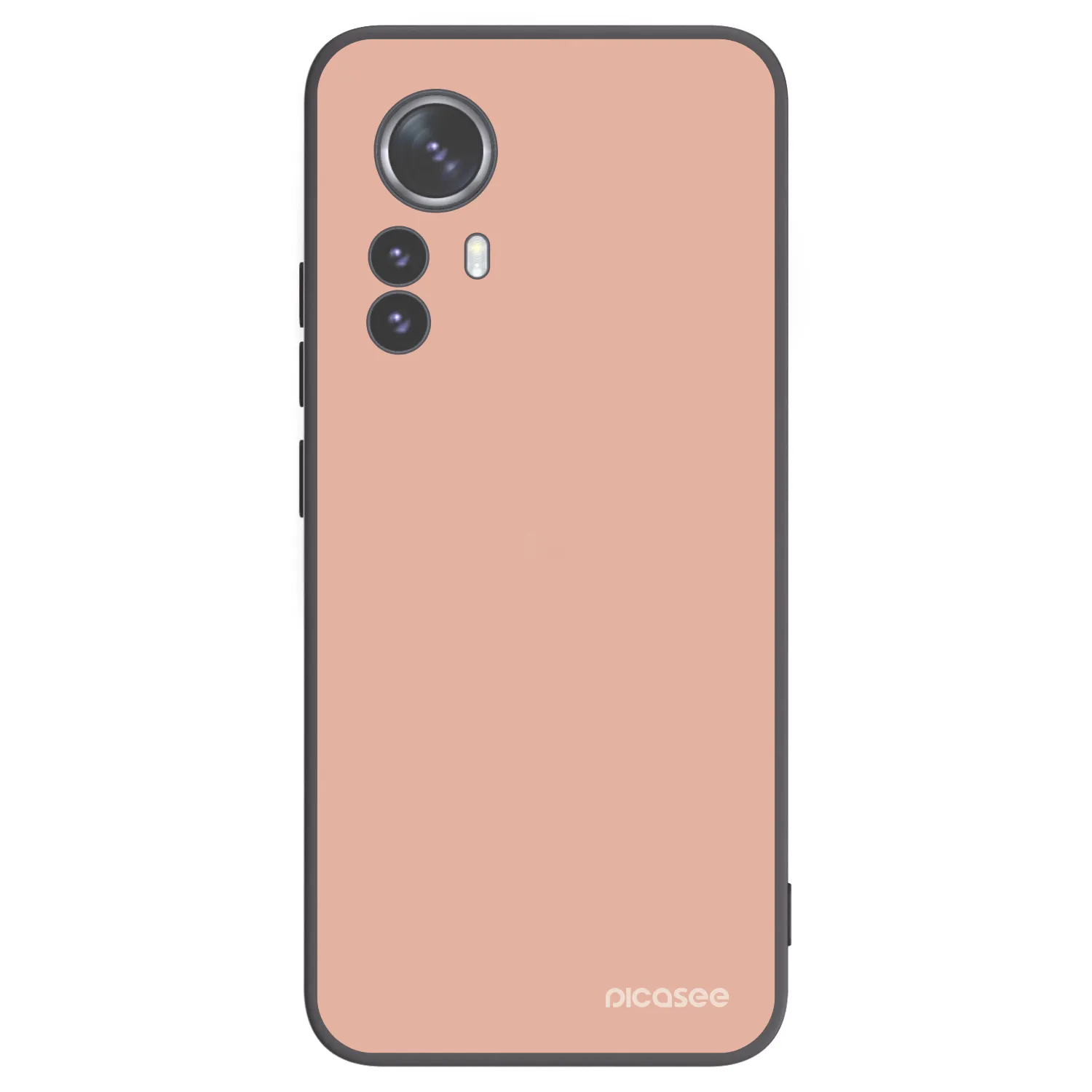 Picasee crna silikonska maskica za Xiaomi 12 Pro - Lullaby