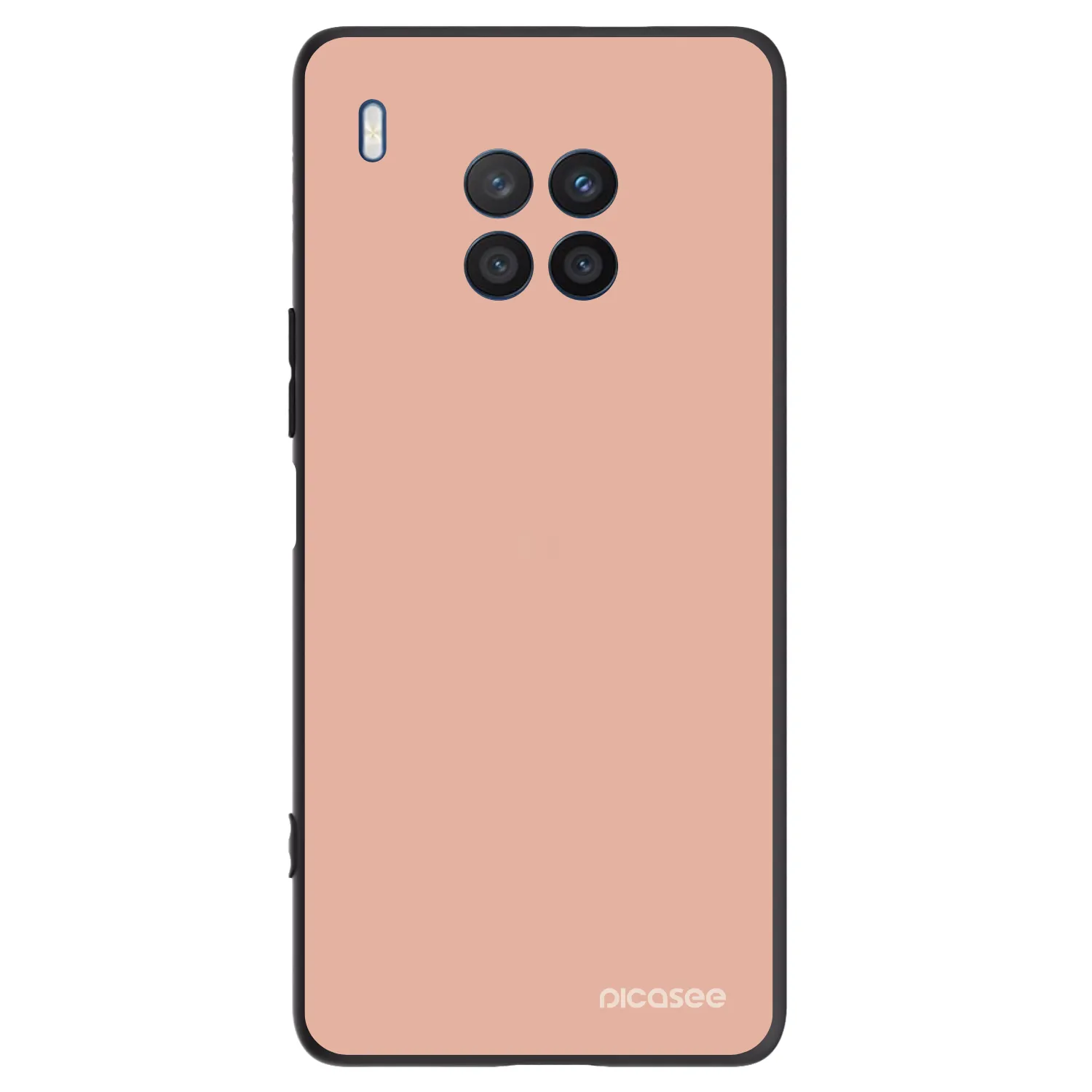 Picasee crna silikonska maskica za Honor 50 Lite - Lullaby