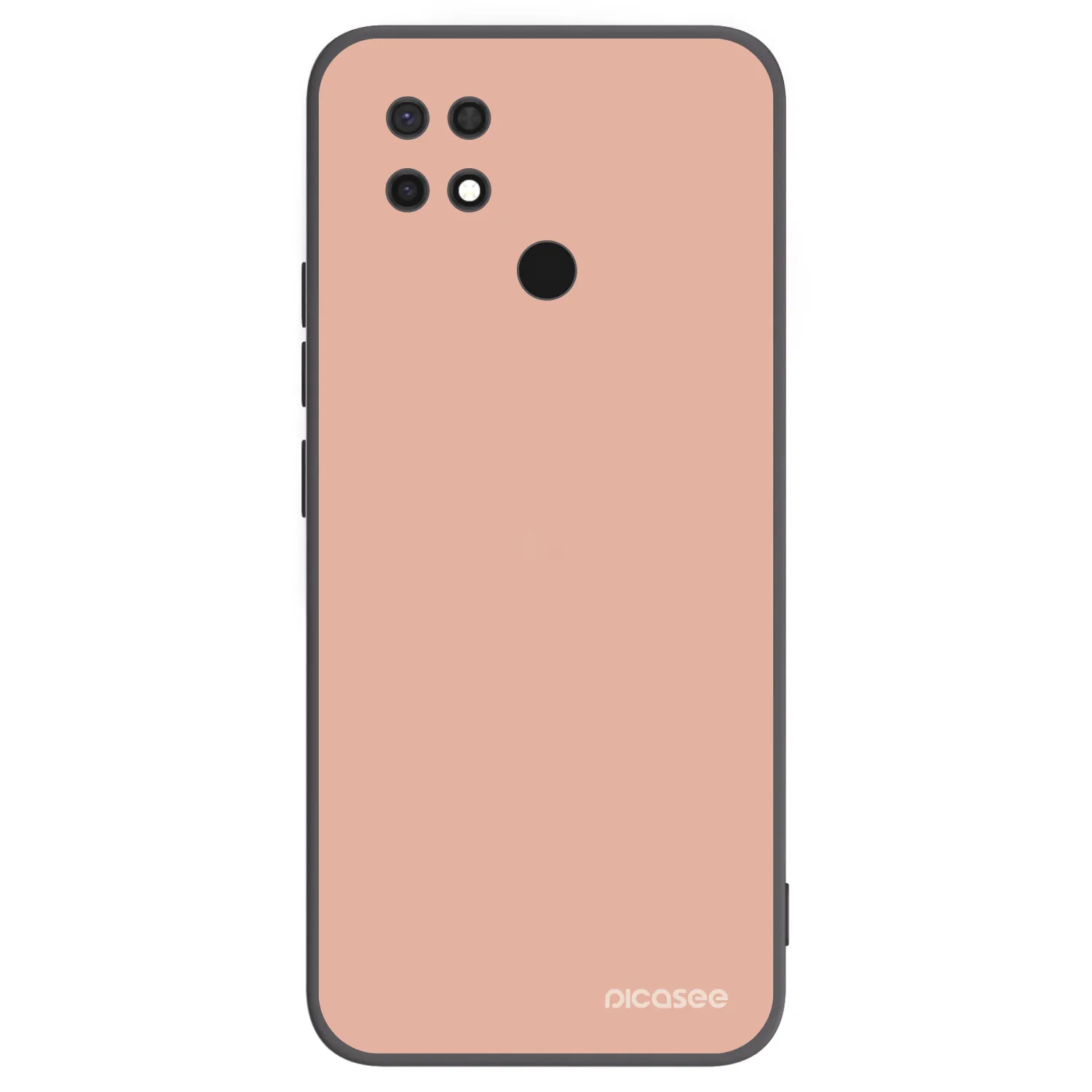 Picasee crna silikonska maskica za Xiaomi Redmi 10C - Lullaby