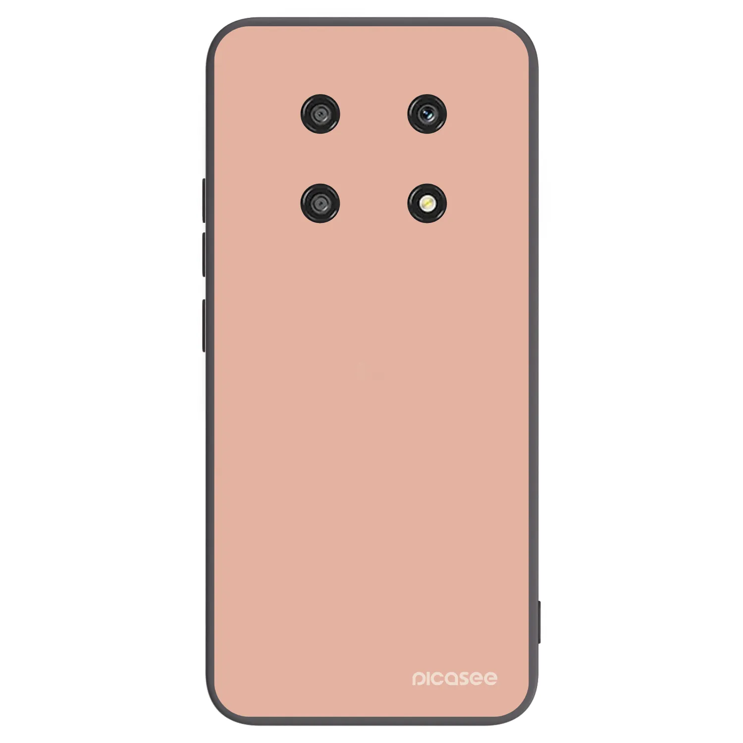 Picasee crna silikonska maskica za Honor Magic4 Lite 5G - Lullaby