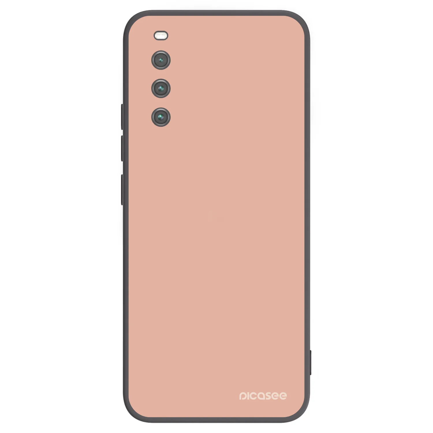 Picasee crna silikonska maskica za Sony Xperia 10 IV 5G - Lullaby
