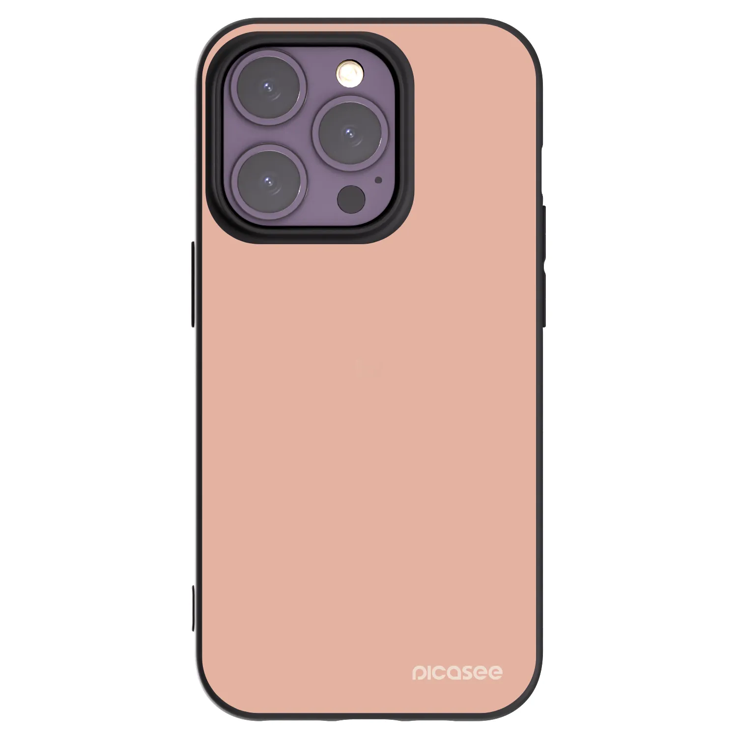 Picasee crna silikonska maskica za Apple iPhone 14 Pro - Lullaby