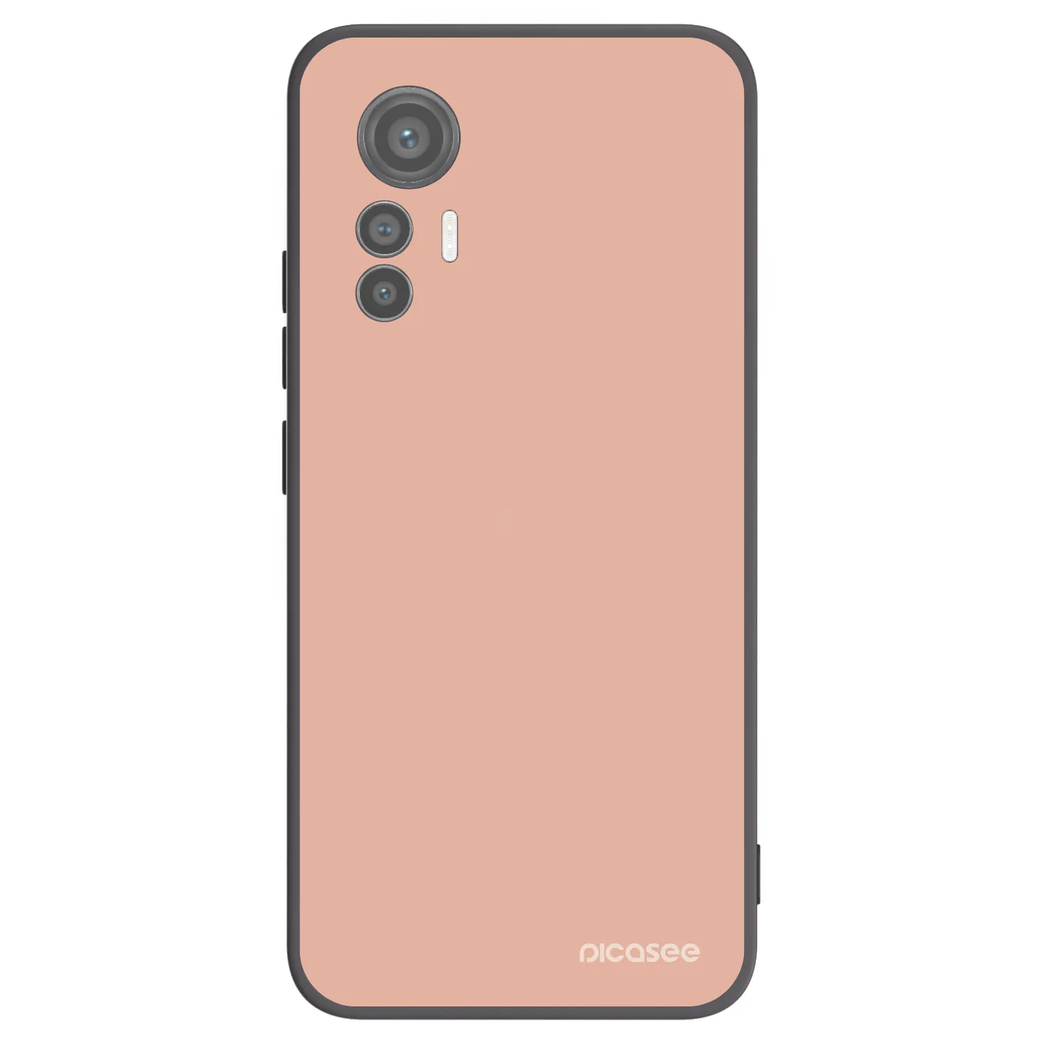 Picasee crna silikonska maskica za Xiaomi 12 Lite - Lullaby