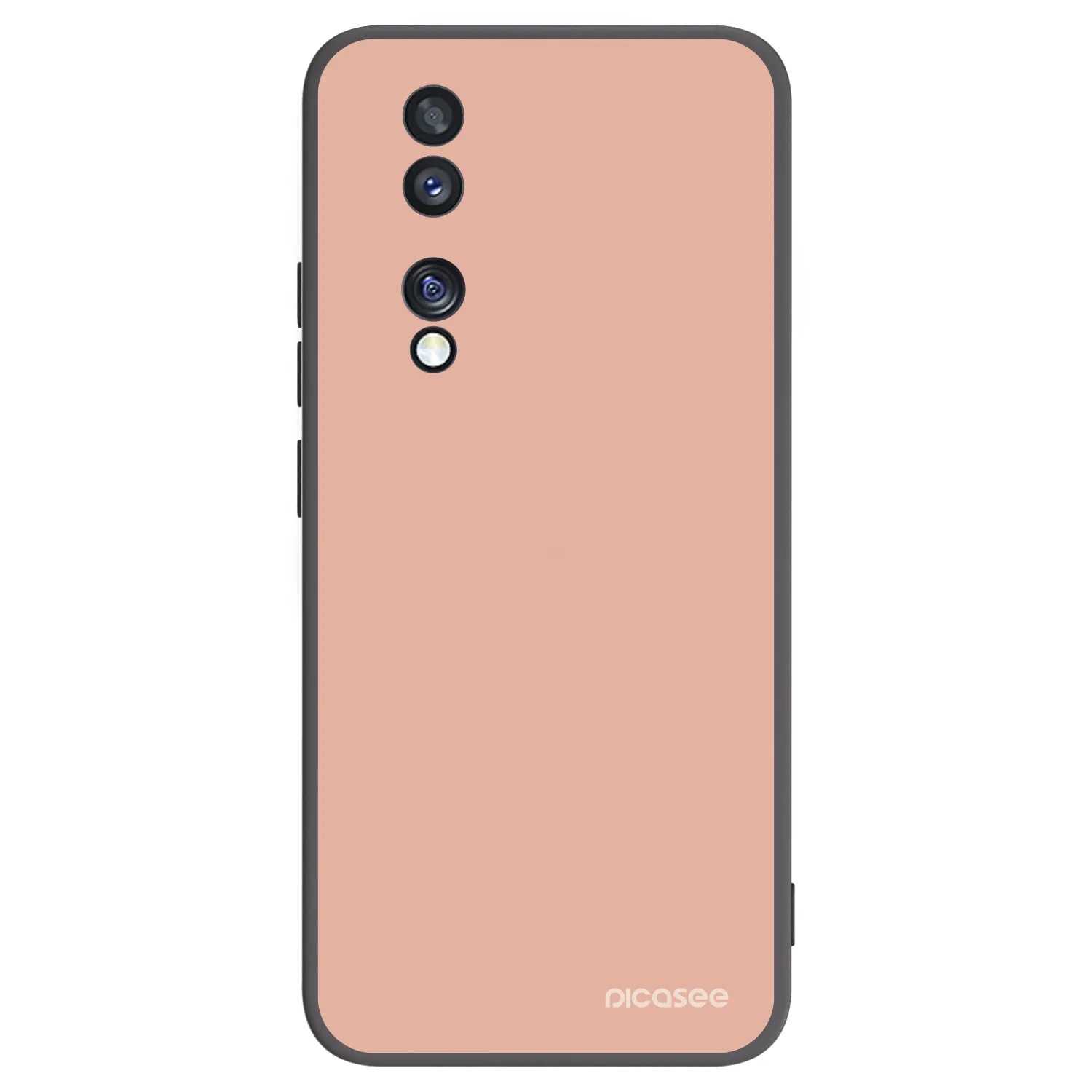 Picasee crna silikonska maskica za Honor 70 - Lullaby