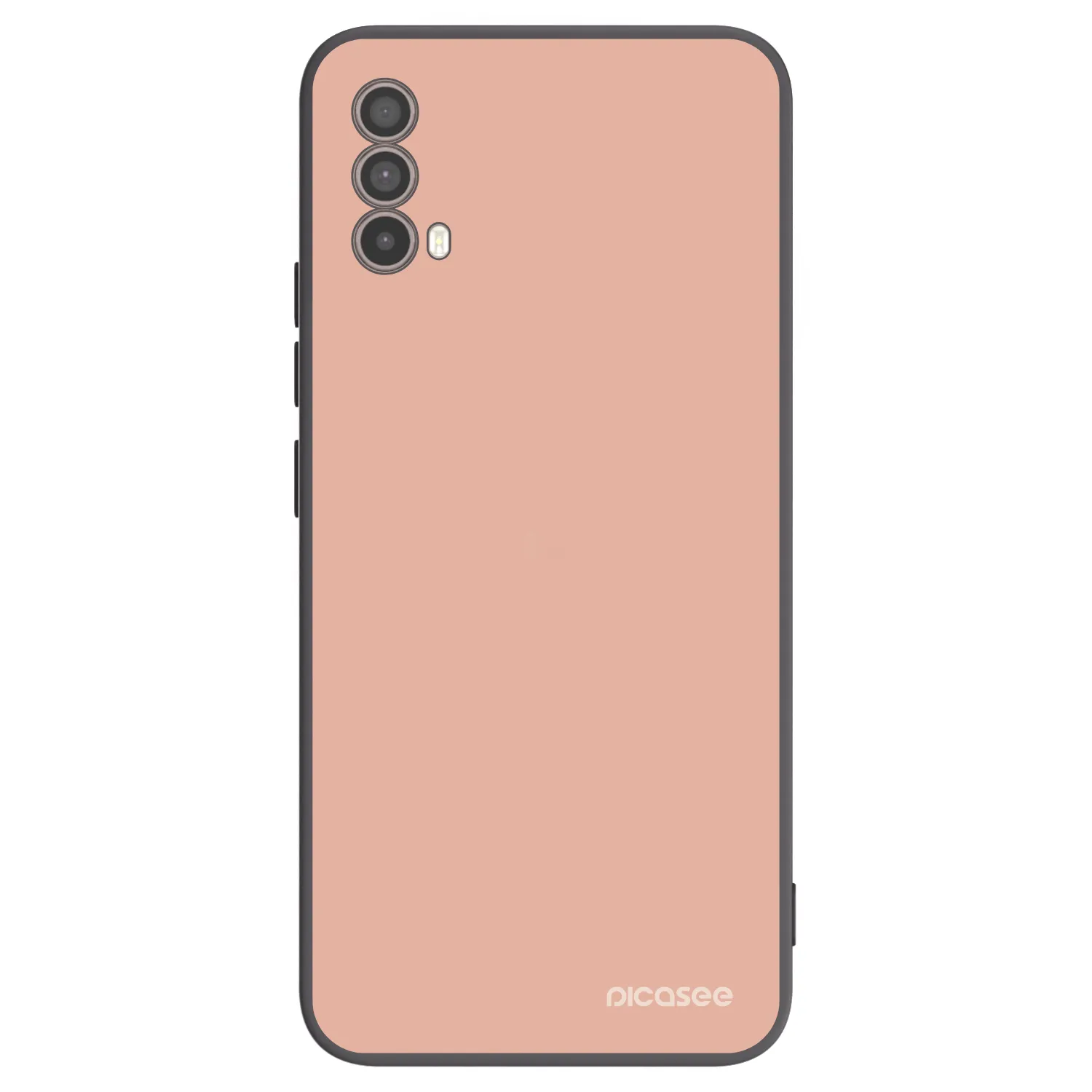 Picasee crna silikonska maskica za Motorola Moto E40 - Lullaby