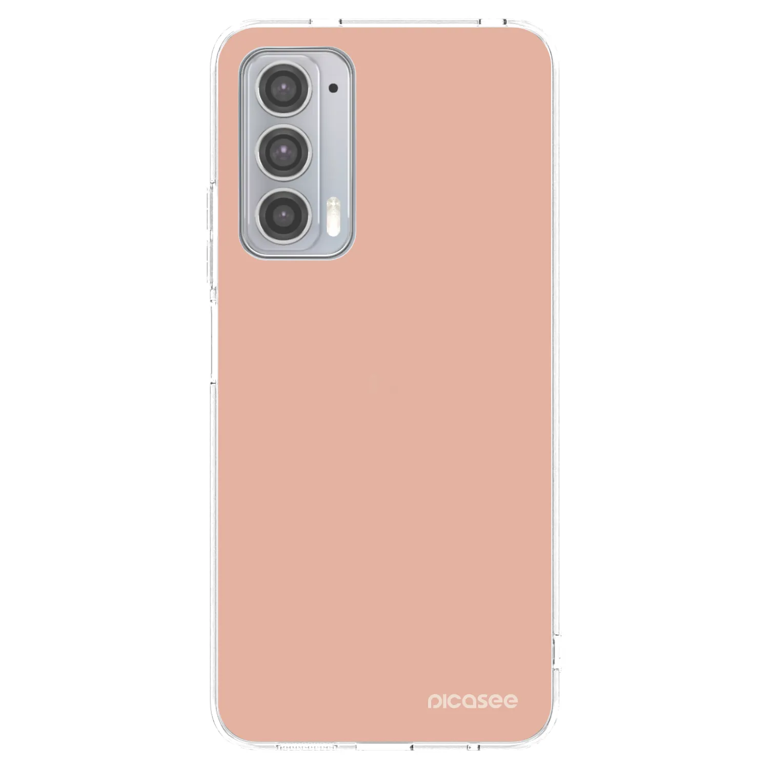 Picasee silikonska prozirna maskica za Motorola Edge 20 - Lullaby