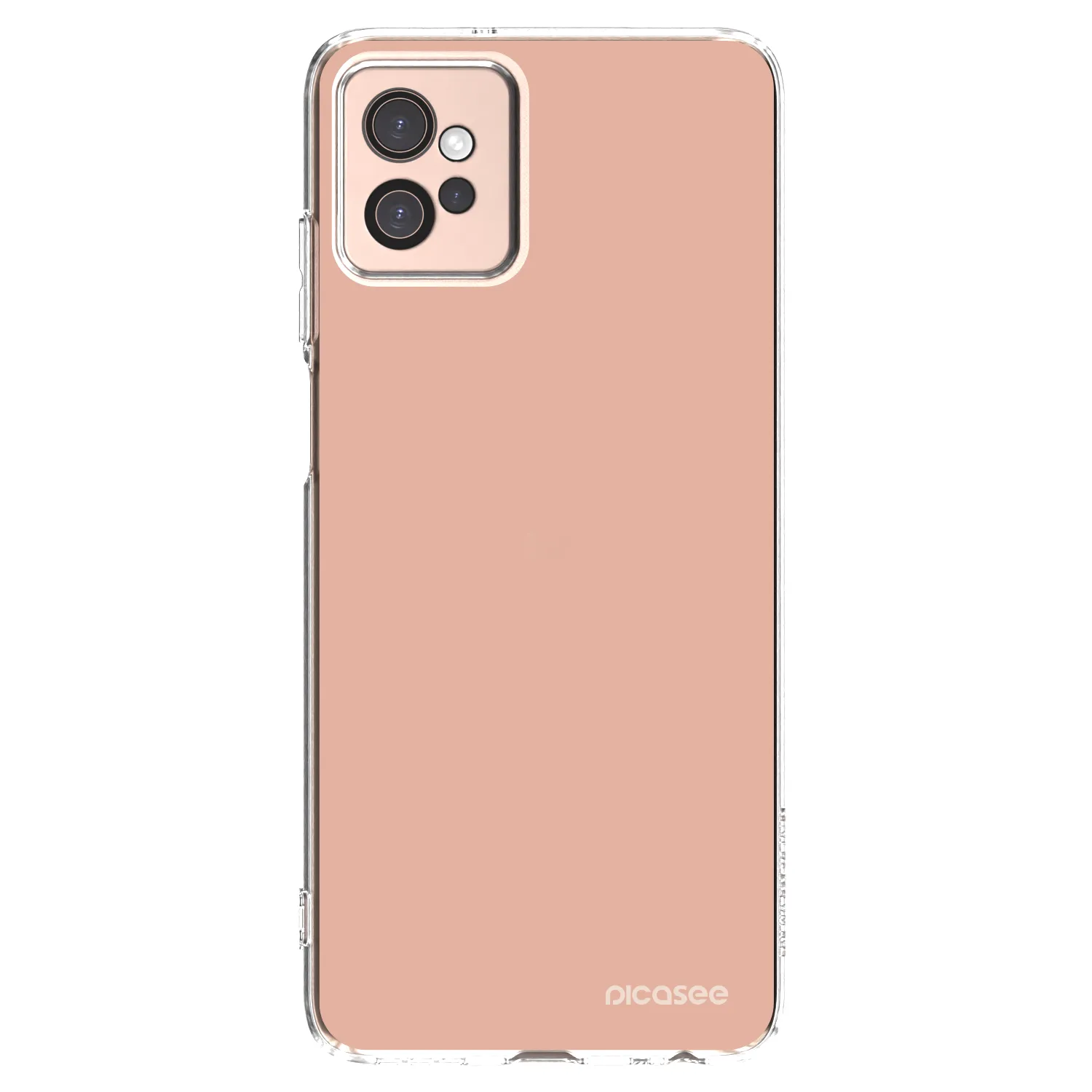 Picasee silikonska prozirna maskica za Motorola Moto G32 - Lullaby
