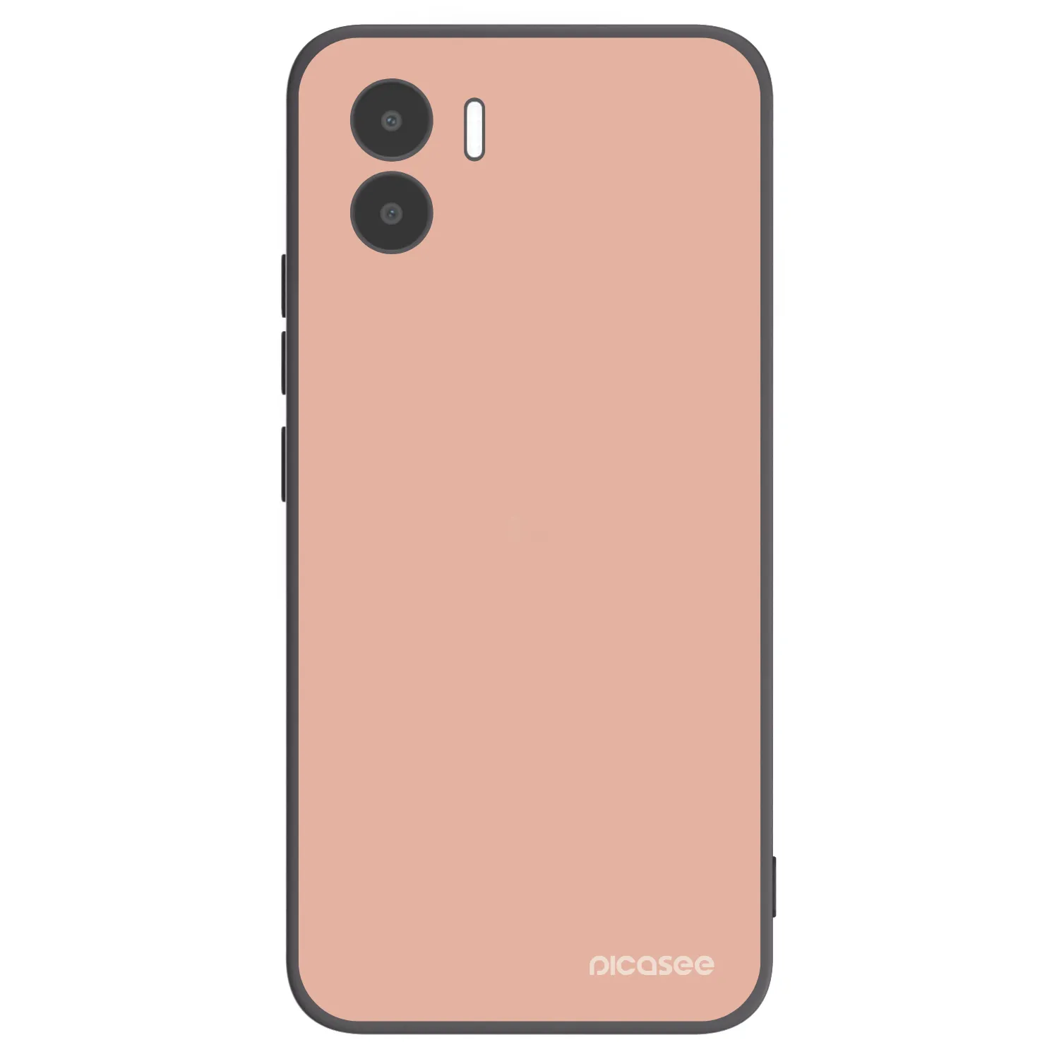 Picasee crna silikonska maskica za Xiaomi Redmi A1 - Lullaby