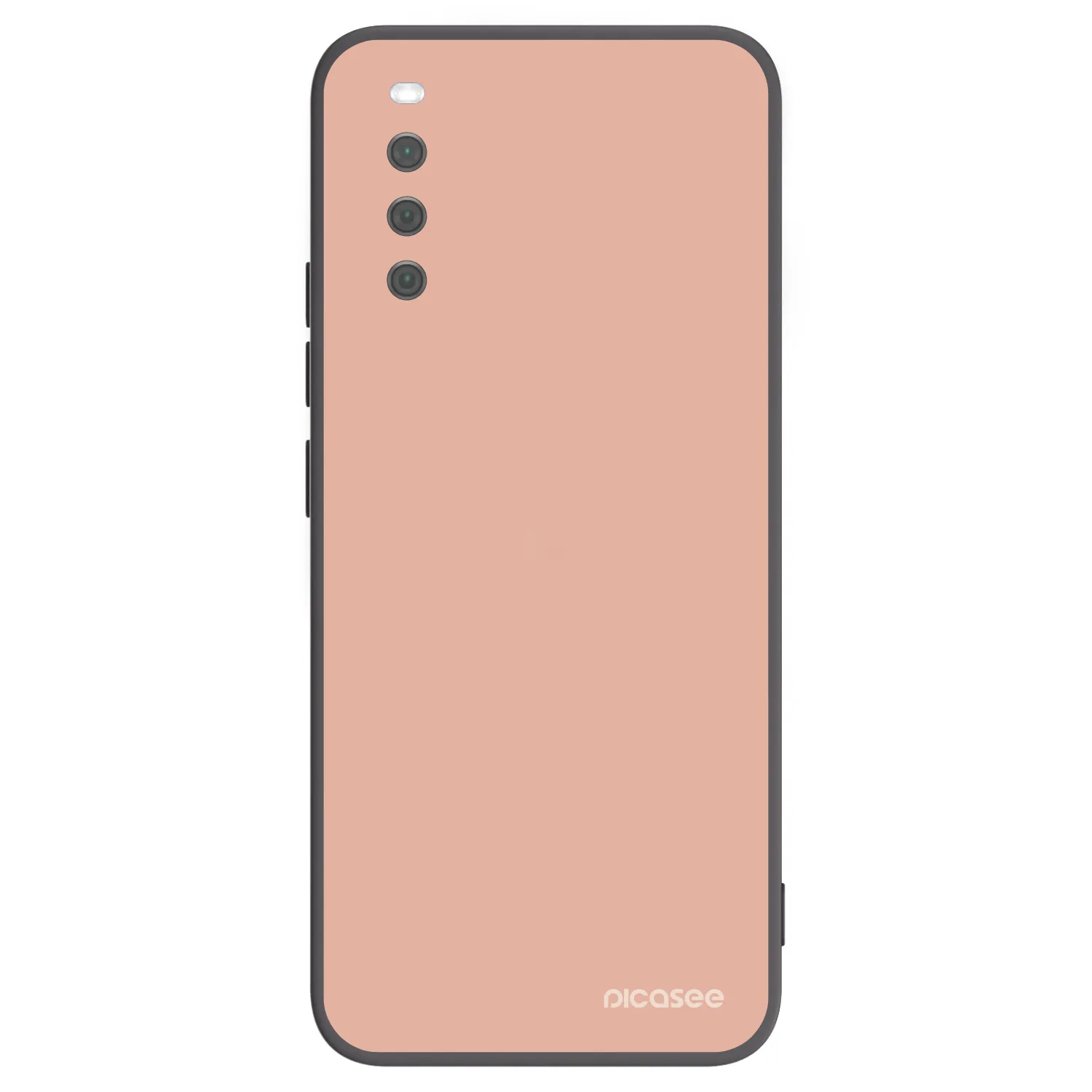 Picasee crna silikonska maskica za Sony Xperia 10 III - Lullaby