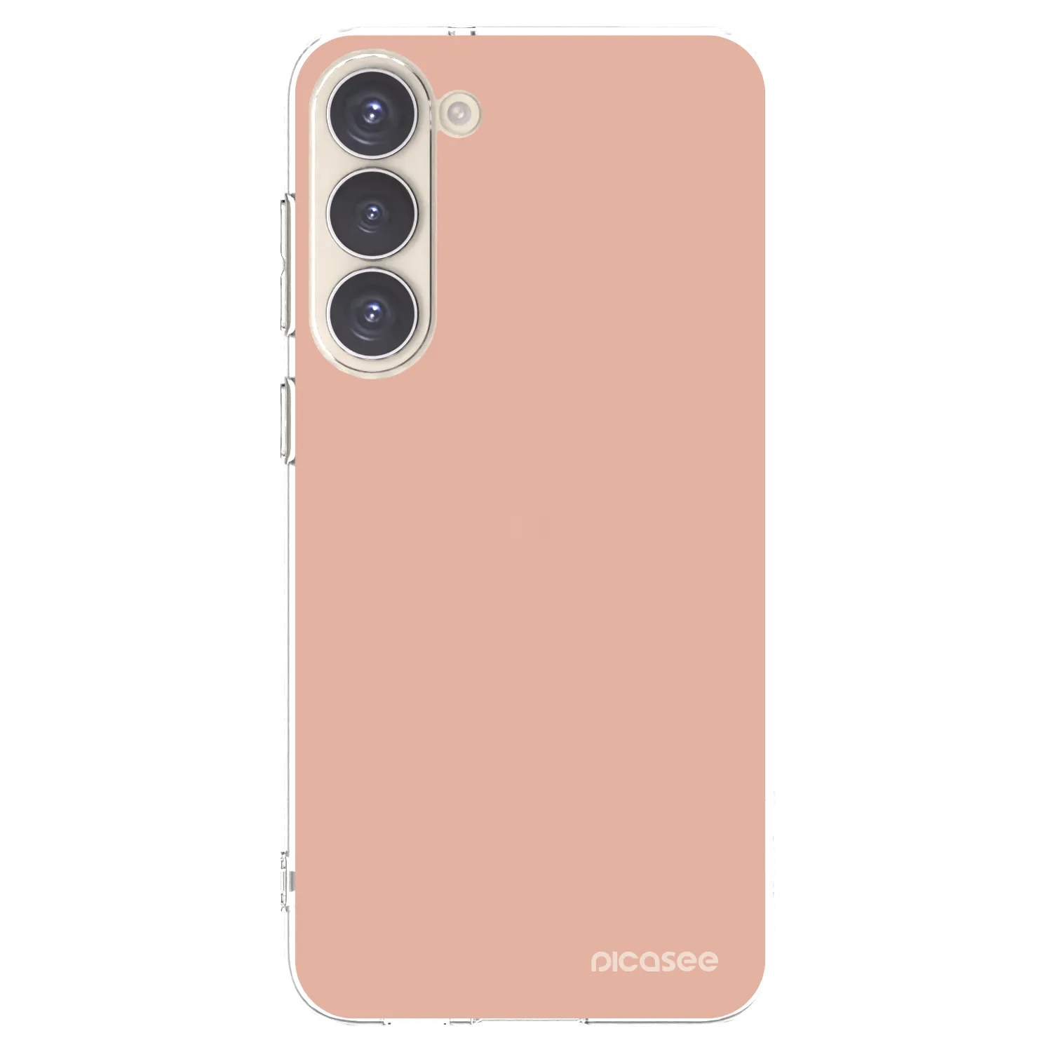 Picasee silikonska prozirna maskica za Samsung Galaxy S23+ 5G - Lullaby