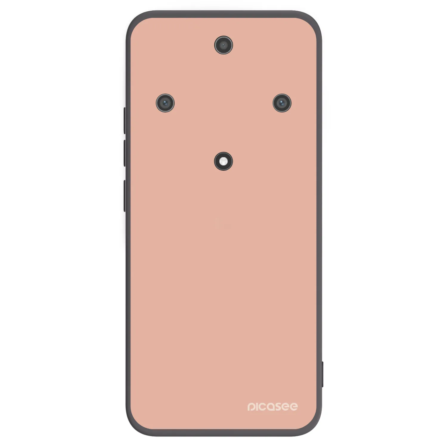 Picasee crna silikonska maskica za Honor Magic5 Lite 5G - Lullaby