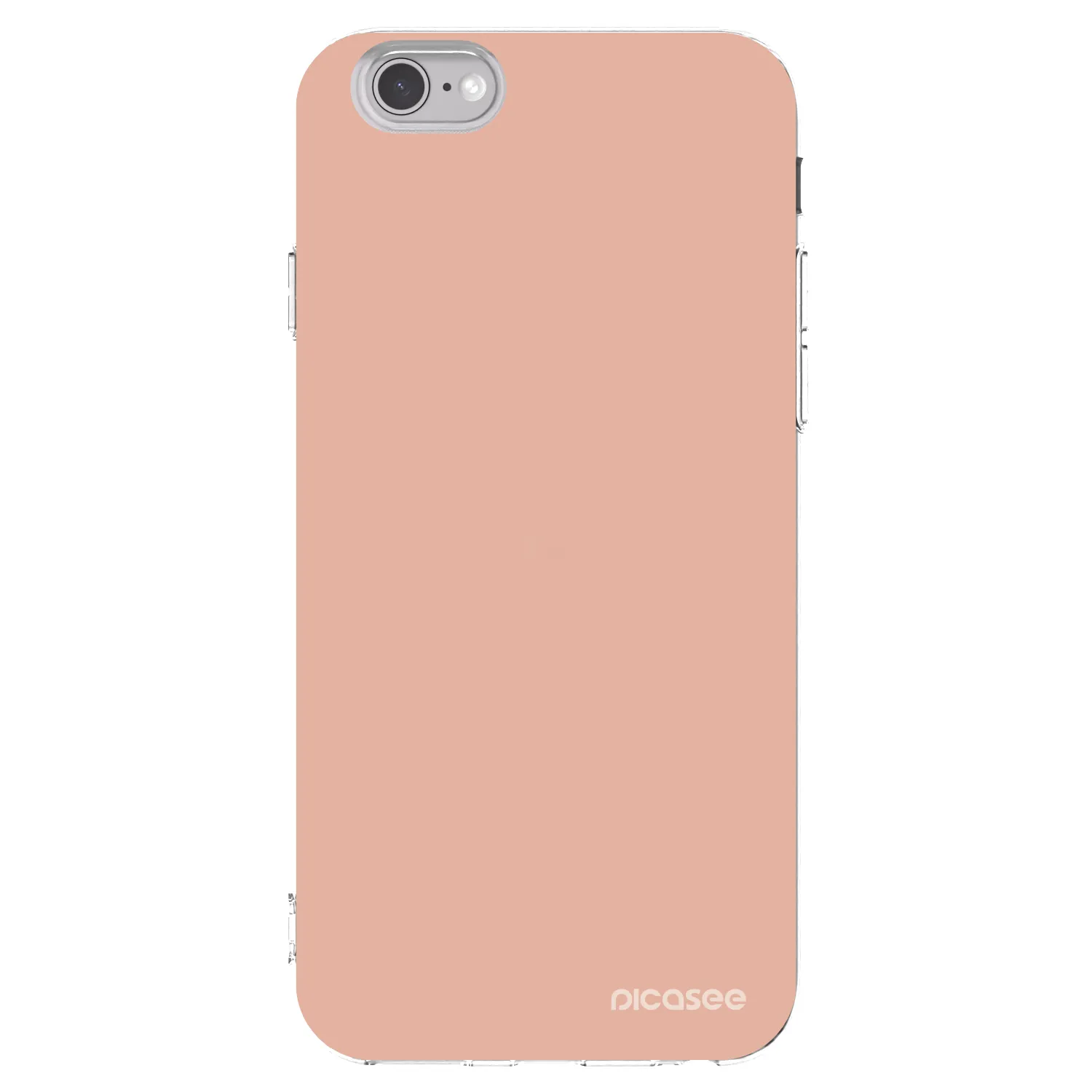 Picasee silikonska prozirna maskica za Apple iPhone 6/6S - Lullaby