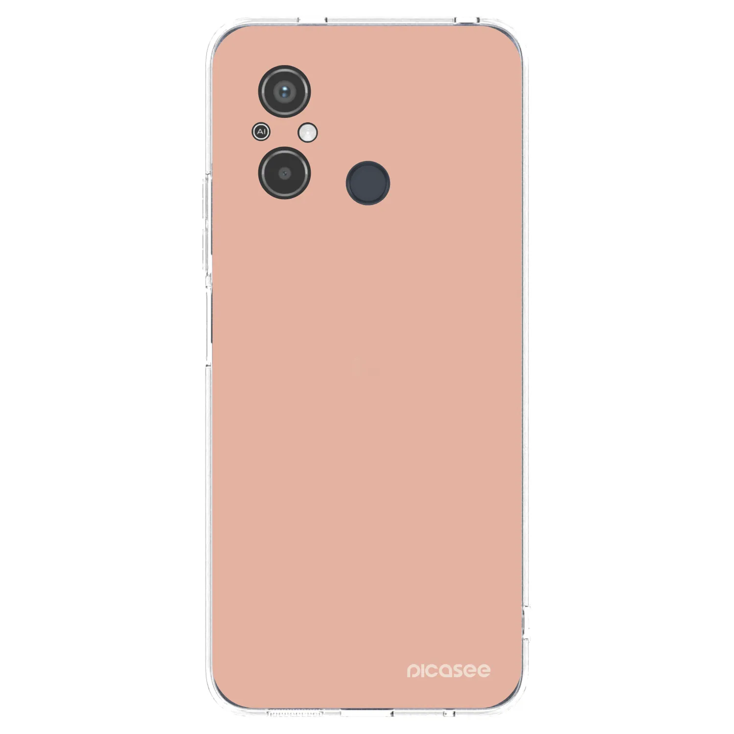 Picasee silikonska prozirna maskica za Xiaomi Redmi 12C - Lullaby