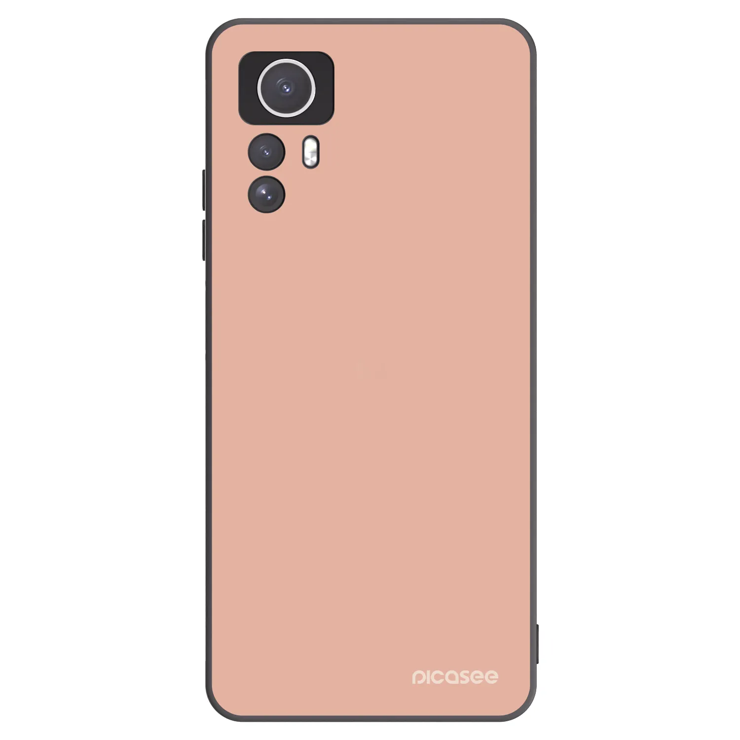 Picasee crna silikonska maskica za Xiaomi Redmi Note 12S - Lullaby