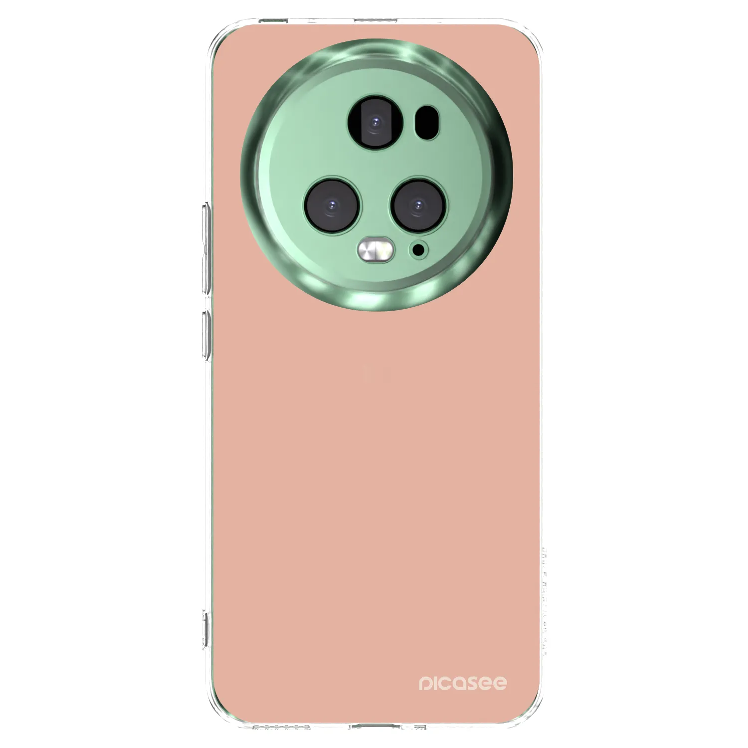 Picasee silikonska prozirna maskica za Honor Magic5 Pro - Lullaby