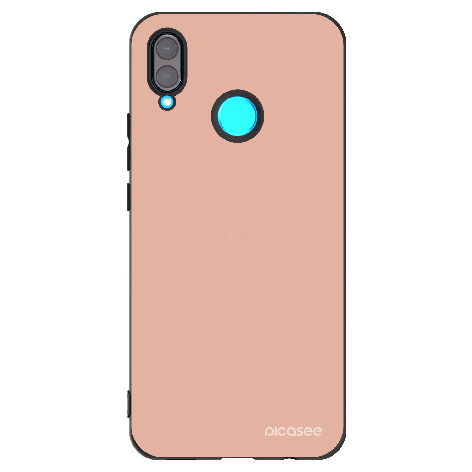 Picasee crna silikonska maskica za Huawei Nova 3 - Lullaby