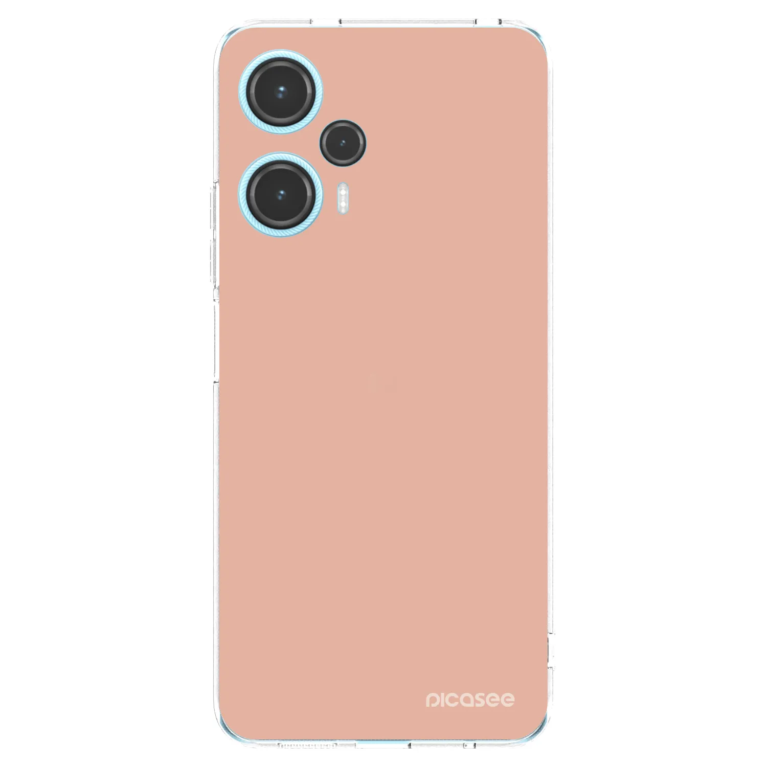 Picasee silikonska prozirna maskica za Xiaomi Poco F5 - Lullaby