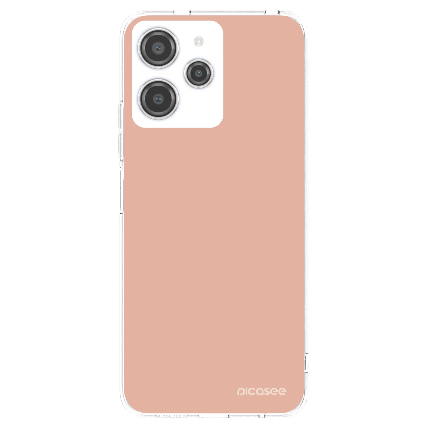 Picasee silikonska prozirna maskica za Xiaomi Redmi 12 4G - Lullaby