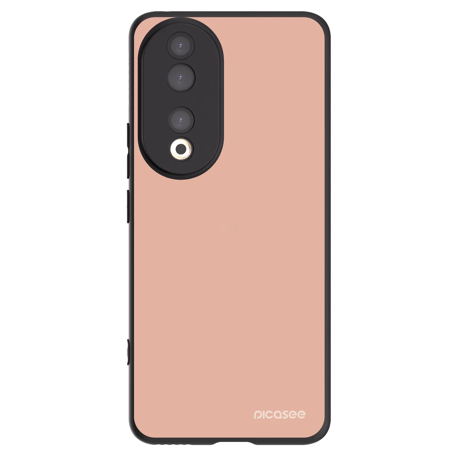 Picasee crna silikonska maskica za Honor 90 5G - Lullaby