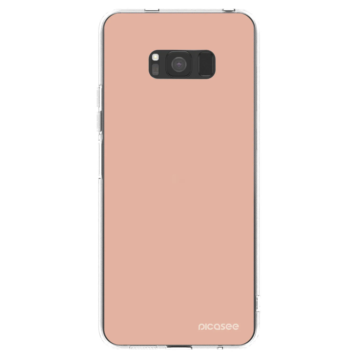 Picasee silikonska prozirna maskica za Samsung Galaxy S8 G950F - Lullaby