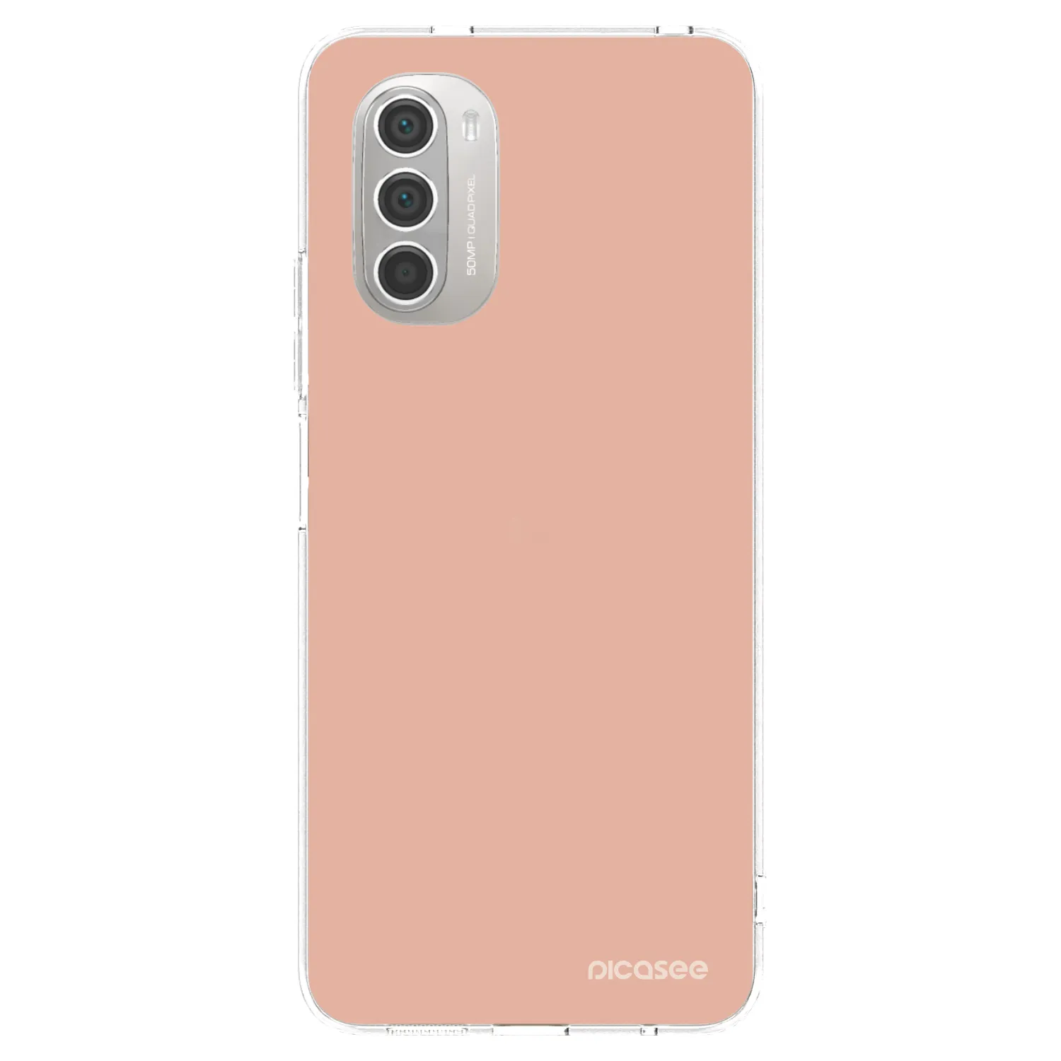 Picasee silikonska prozirna maskica za Motorola Moto G51 - Lullaby