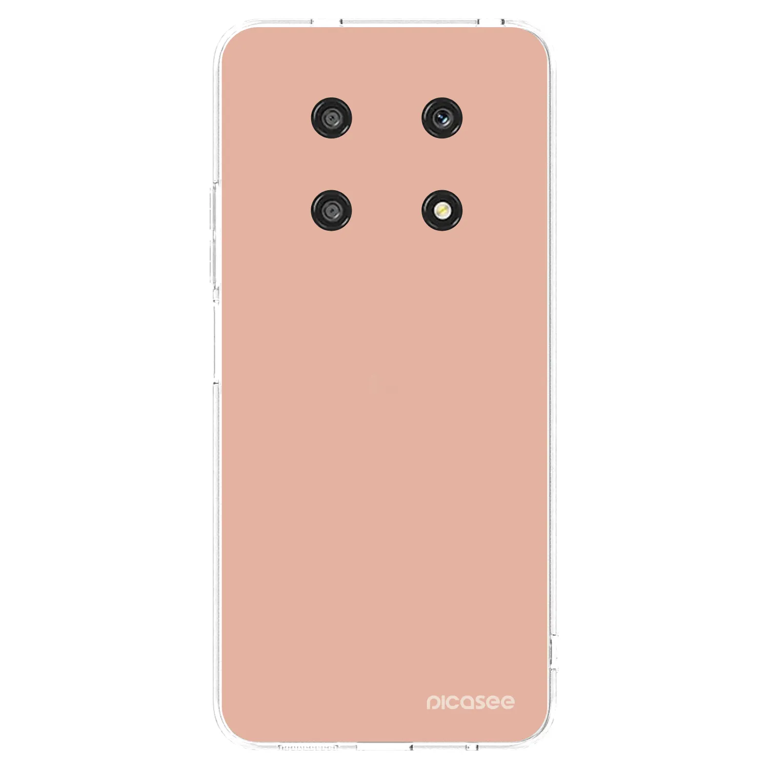 Picasee silikonska prozirna maskica za Honor Magic4 Lite 5G - Lullaby