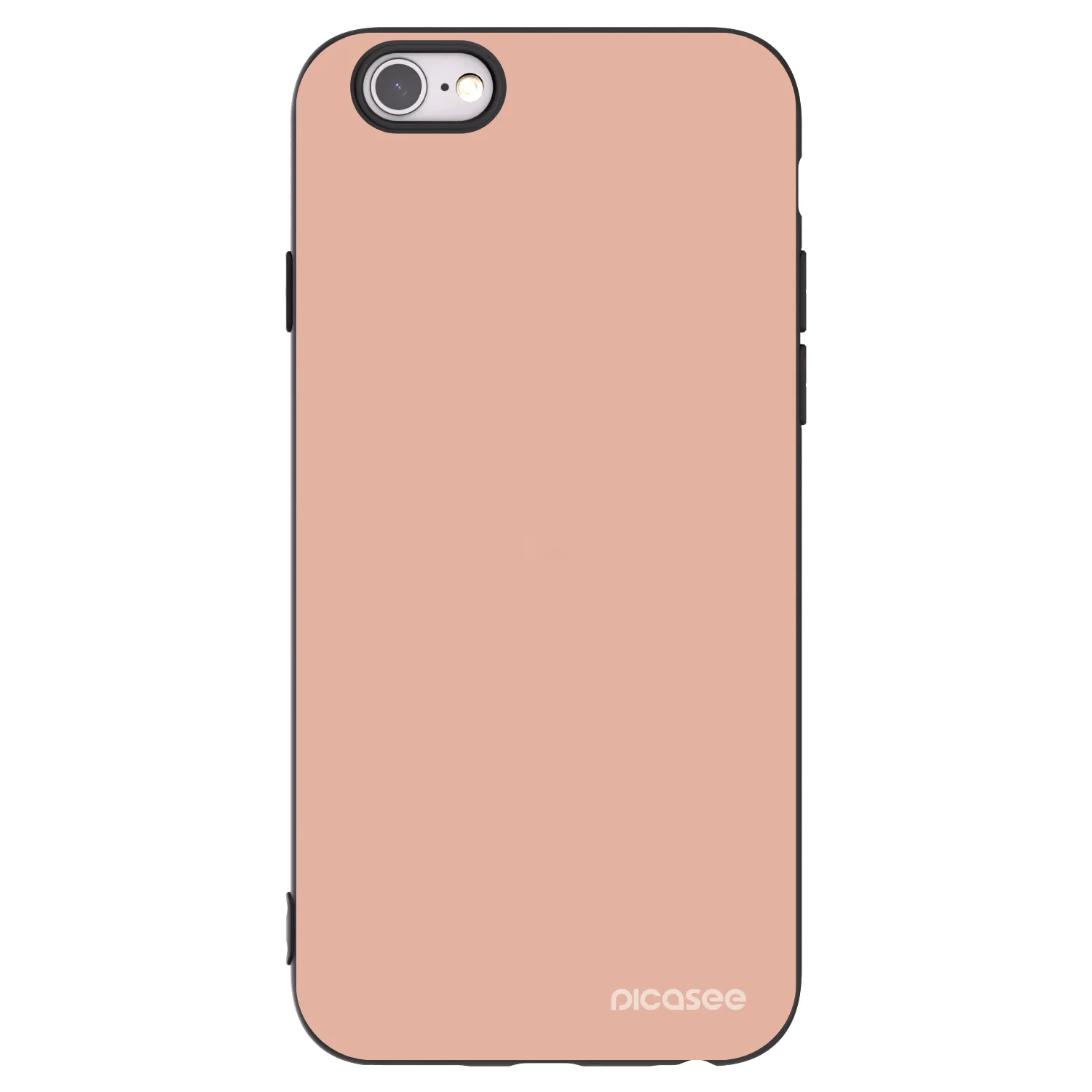 Picasee crna silikonska maskica za Apple iPhone 6/6S - Lullaby