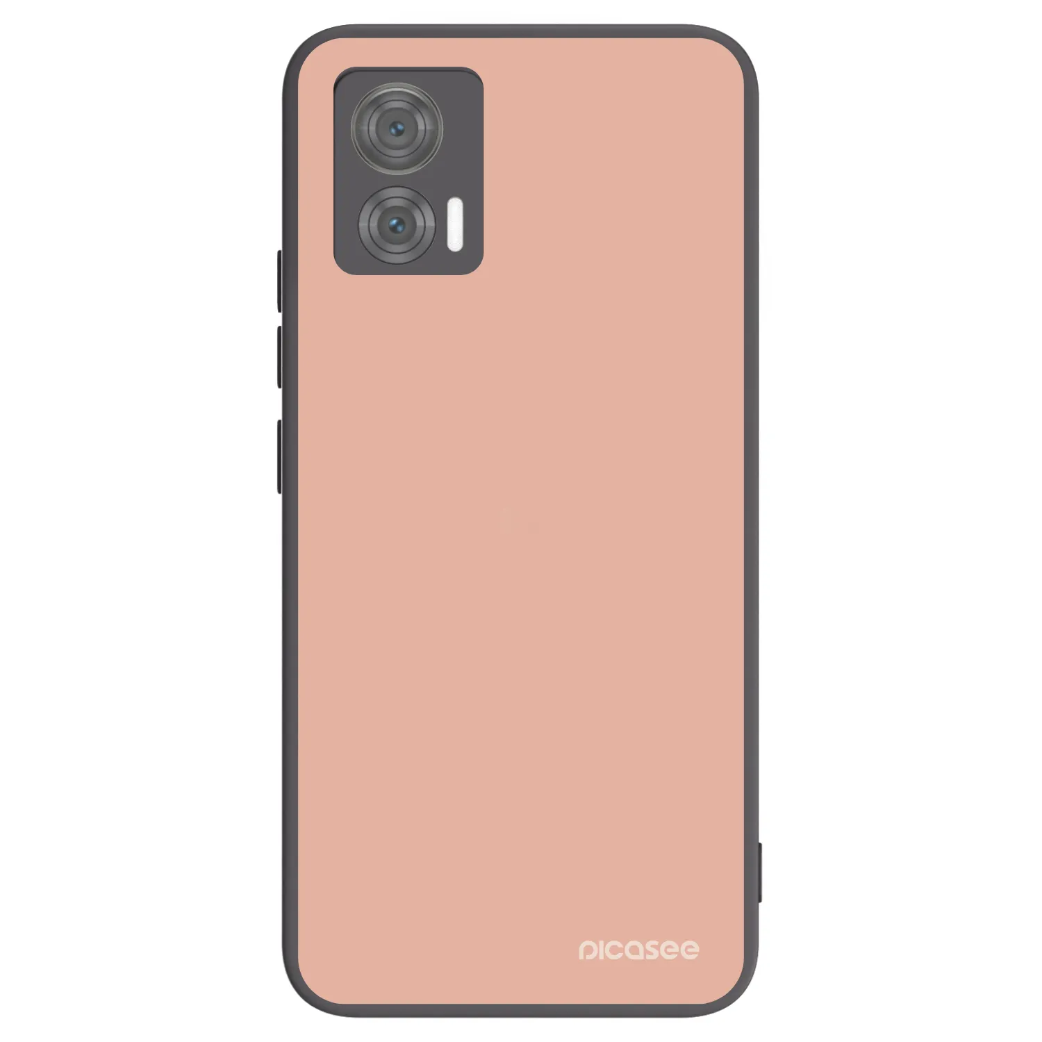 Picasee crna silikonska maskica za Motorola Edge 30 Neo - Lullaby