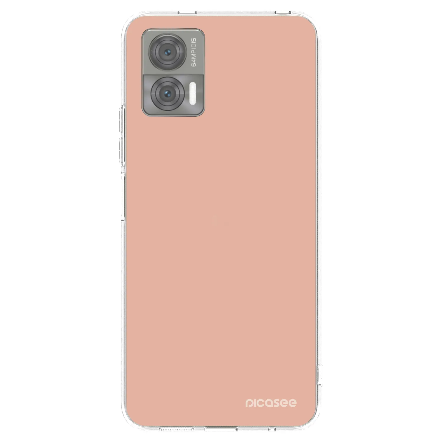 Picasee silikonska prozirna maskica za Motorola Edge 30 Neo - Lullaby