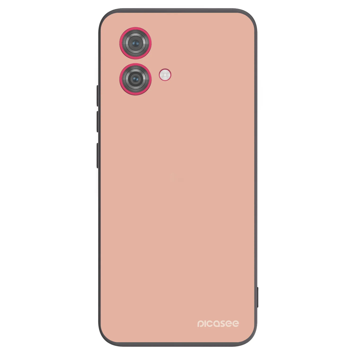 Picasee crna silikonska maskica za Motorola Moto G84 5G - Lullaby
