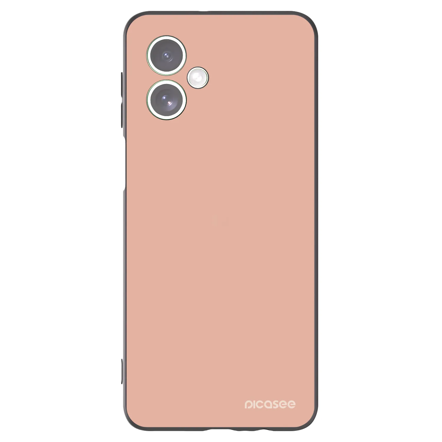 Picasee crna silikonska maskica za Motorola Moto G54 5G - Lullaby